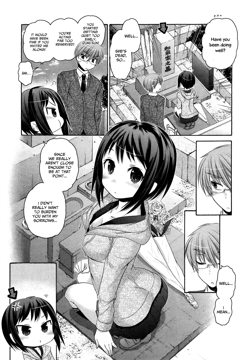 Okusama ga Seito Kaichou! Chapter 39 page 5 - Chapter 39: Seito Kaichou and Mom