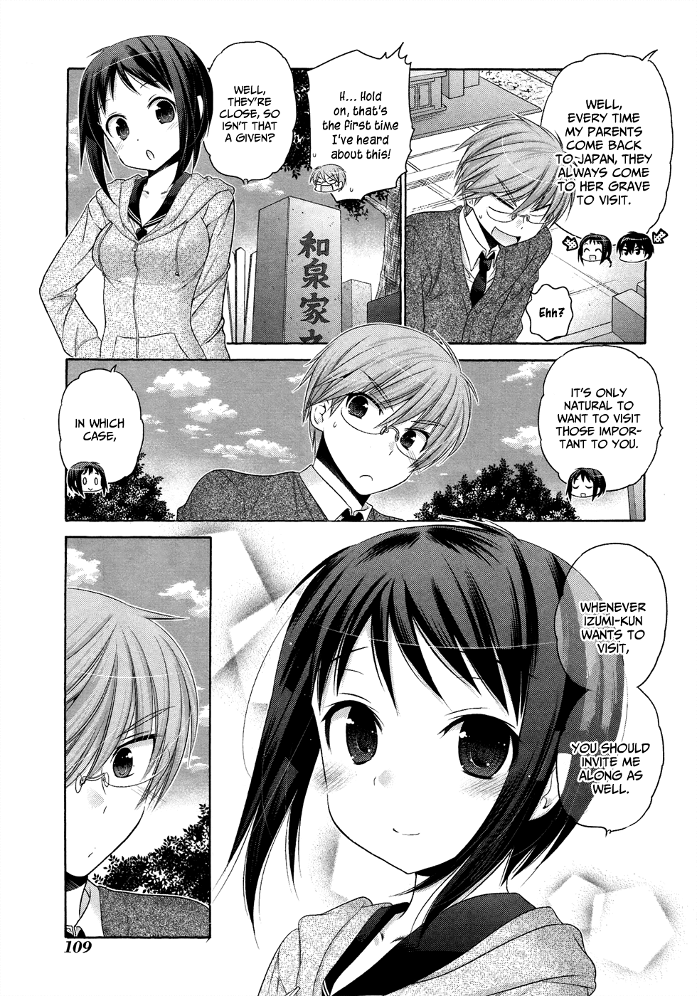 Okusama ga Seito Kaichou! Chapter 39 page 7 - Chapter 39: Seito Kaichou and Mom