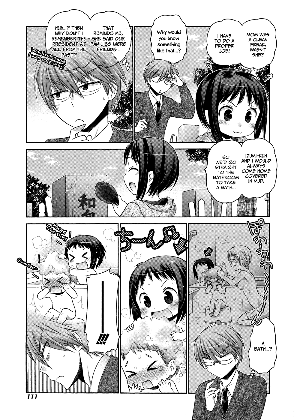 Okusama ga Seito Kaichou! Chapter 39 page 9 - Chapter 39: Seito Kaichou and Mom