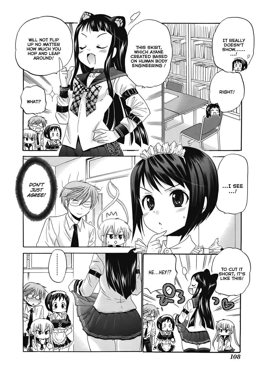 Okusama ga Seito Kaichou! Chapter 4 page 10 - Chapter 4: SC President and Niikura-san (and Misumi-san)