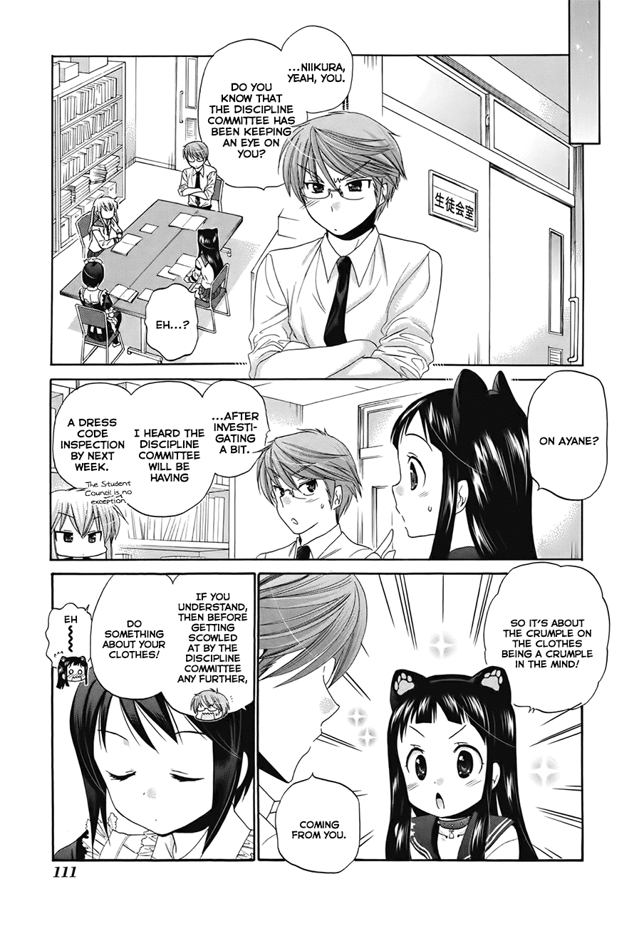 Okusama ga Seito Kaichou! Chapter 4 page 13 - Chapter 4: SC President and Niikura-san (and Misumi-san)