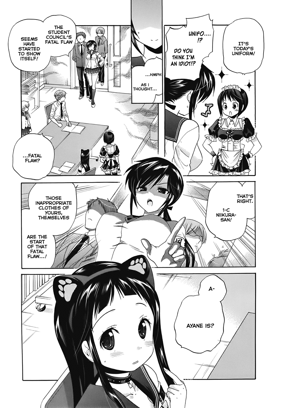 Okusama ga Seito Kaichou! Chapter 4 page 17 - Chapter 4: SC President and Niikura-san (and Misumi-san)