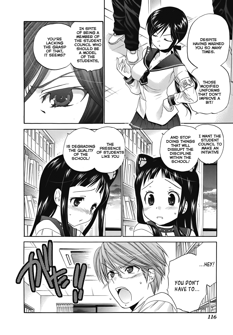 Okusama ga Seito Kaichou! Chapter 4 page 18 - Chapter 4: SC President and Niikura-san (and Misumi-san)