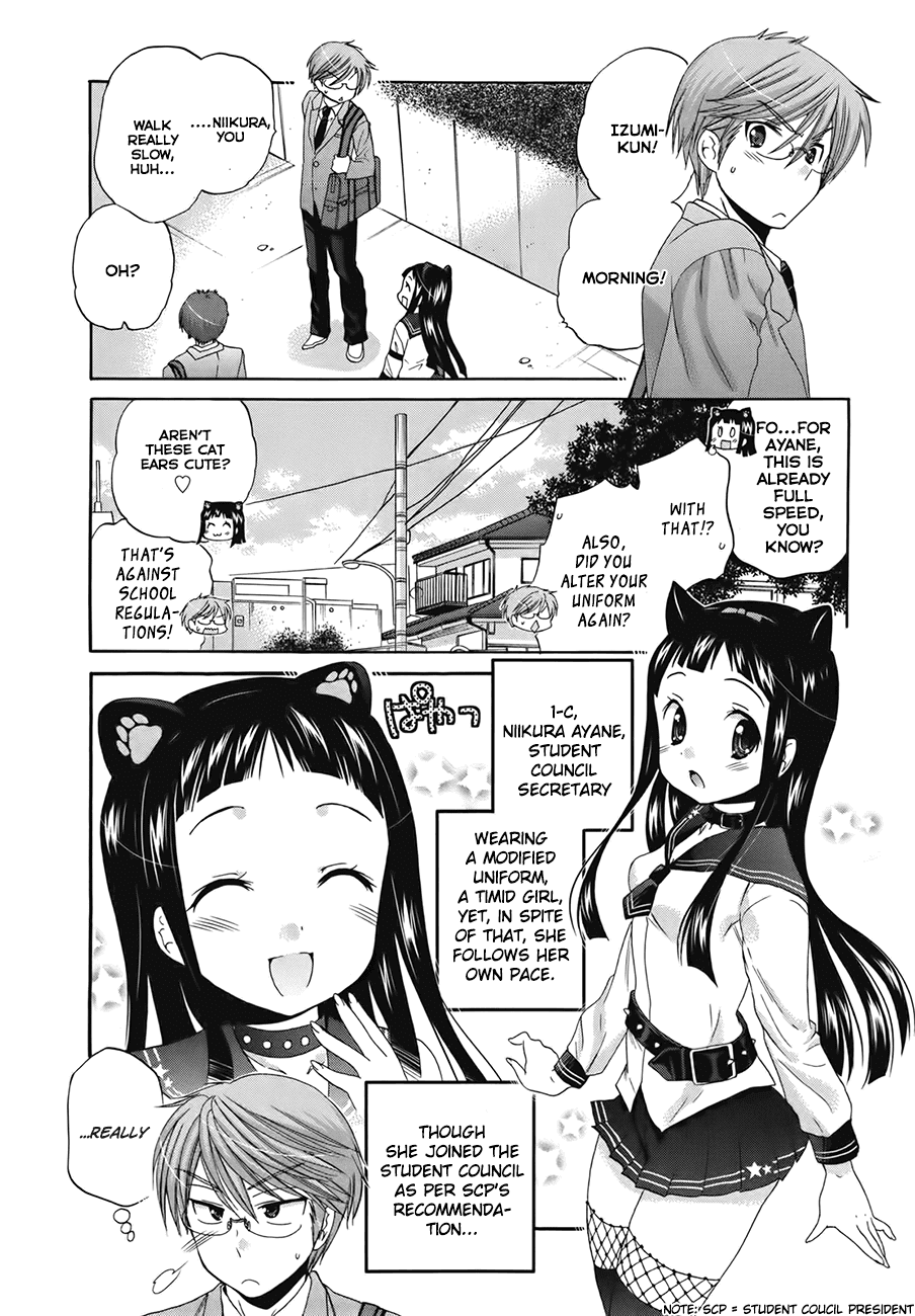 Okusama ga Seito Kaichou! Chapter 4 page 2 - Chapter 4: SC President and Niikura-san (and Misumi-san)