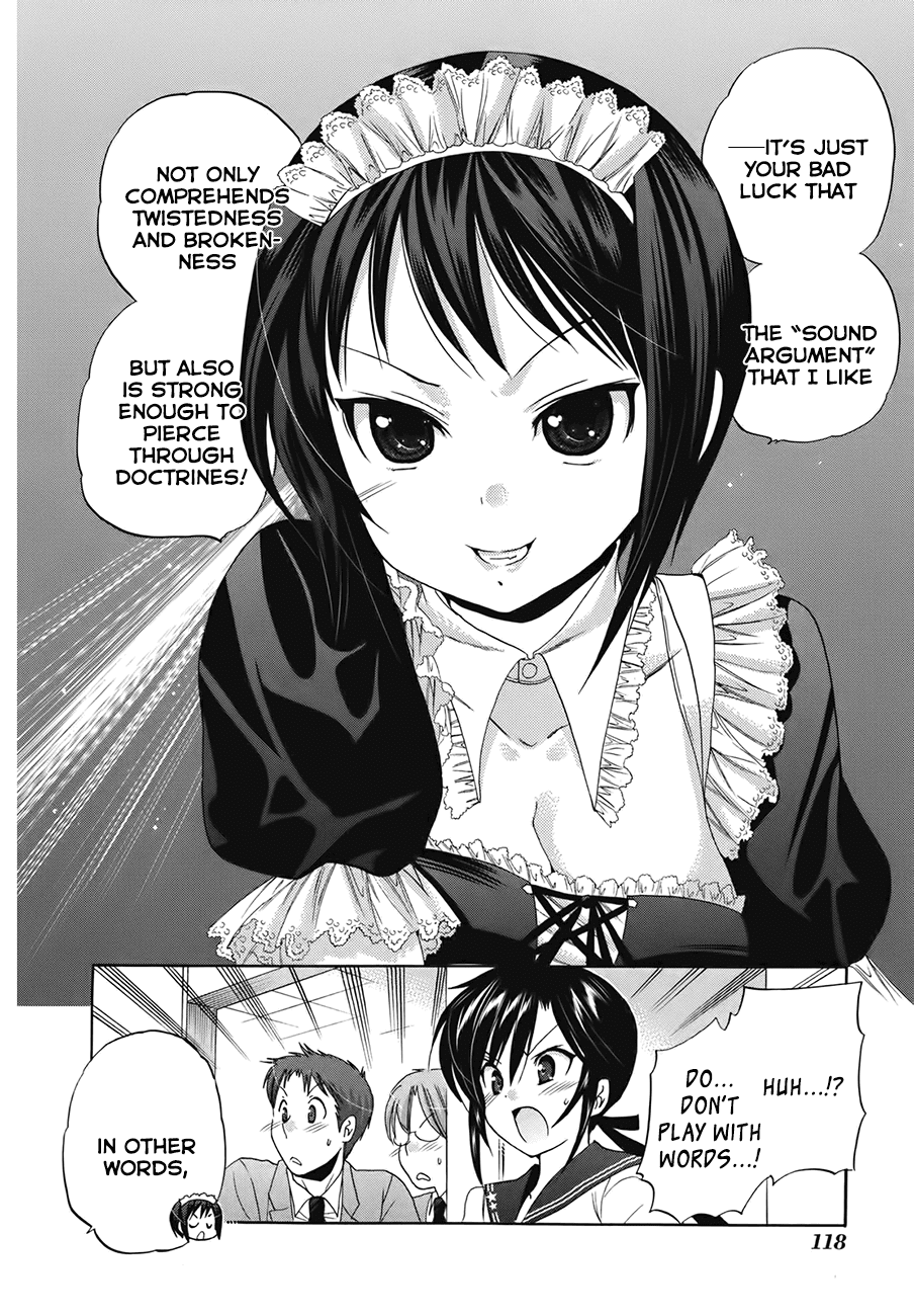 Okusama ga Seito Kaichou! Chapter 4 page 20 - Chapter 4: SC President and Niikura-san (and Misumi-san)