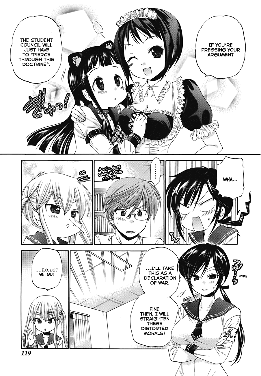 Okusama ga Seito Kaichou! Chapter 4 page 21 - Chapter 4: SC President and Niikura-san (and Misumi-san)