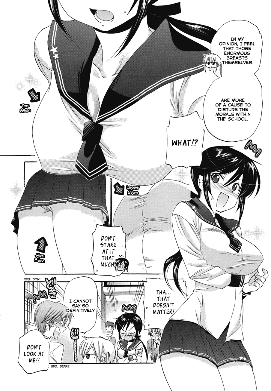 Okusama ga Seito Kaichou! Chapter 4 page 22 - Chapter 4: SC President and Niikura-san (and Misumi-san)