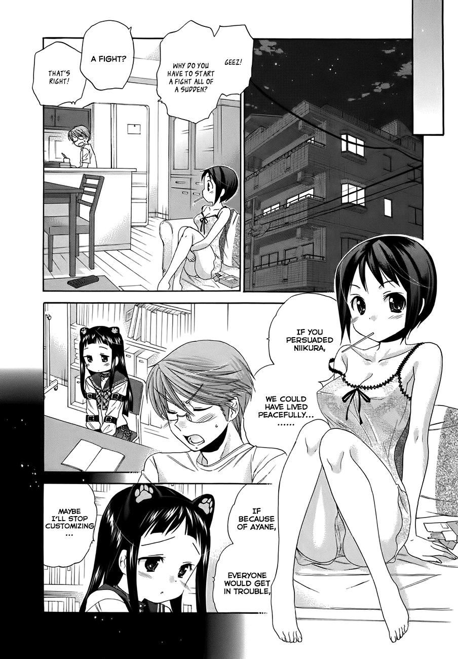 Okusama ga Seito Kaichou! Chapter 4 page 24 - Chapter 4: SC President and Niikura-san (and Misumi-san)