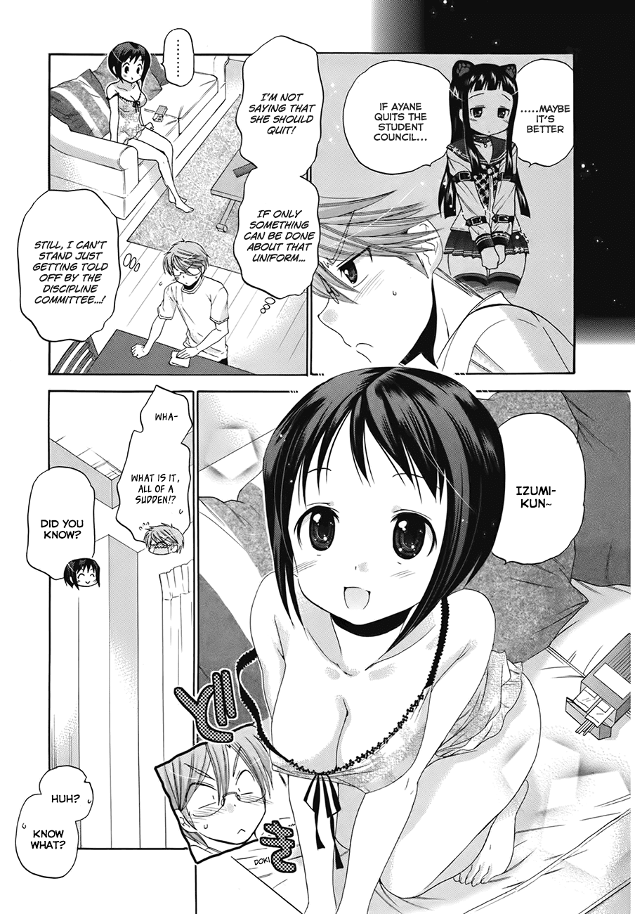 Okusama ga Seito Kaichou! Chapter 4 page 25 - Chapter 4: SC President and Niikura-san (and Misumi-san)