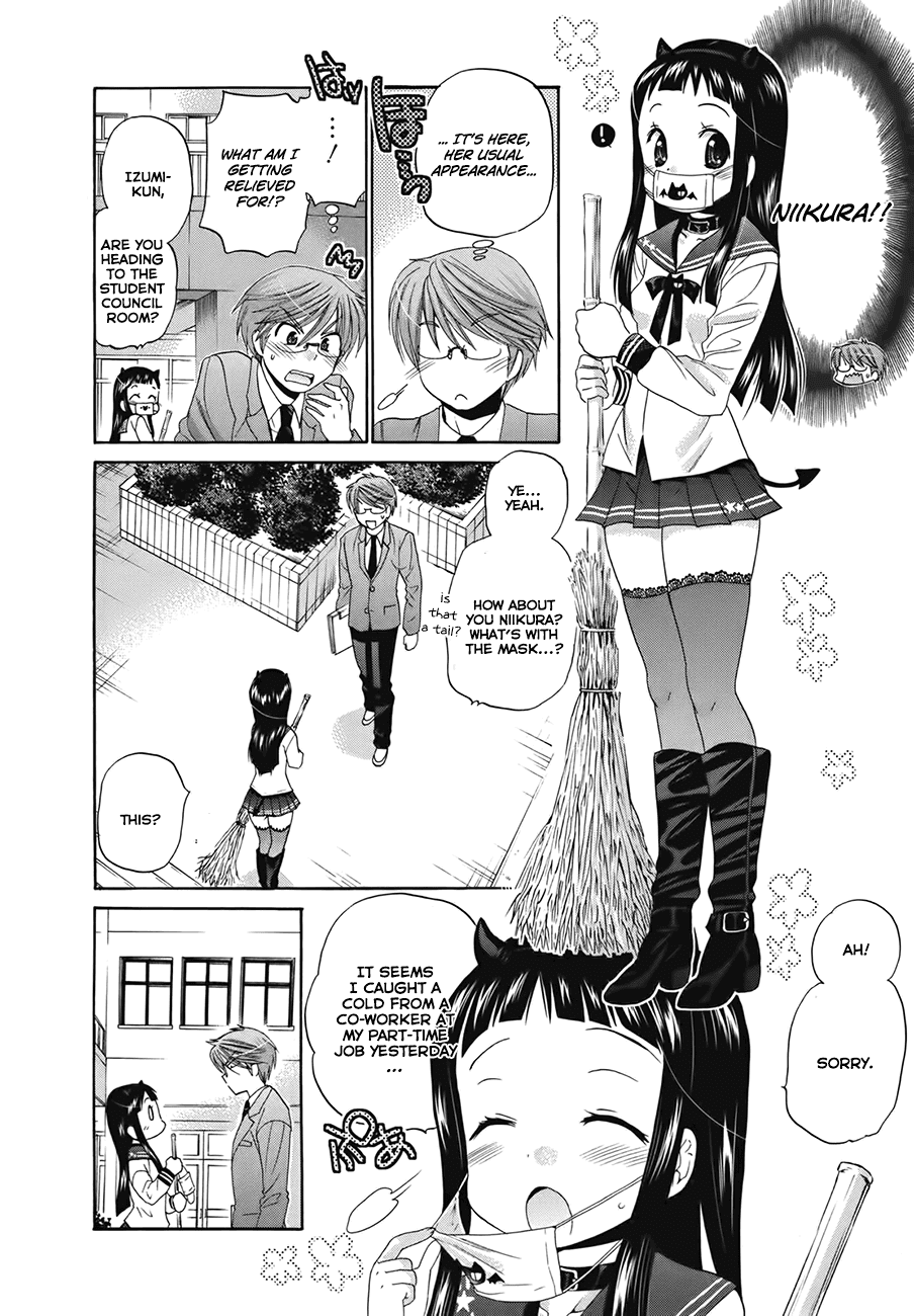 Okusama ga Seito Kaichou! Chapter 4 page 28 - Chapter 4: SC President and Niikura-san (and Misumi-san)