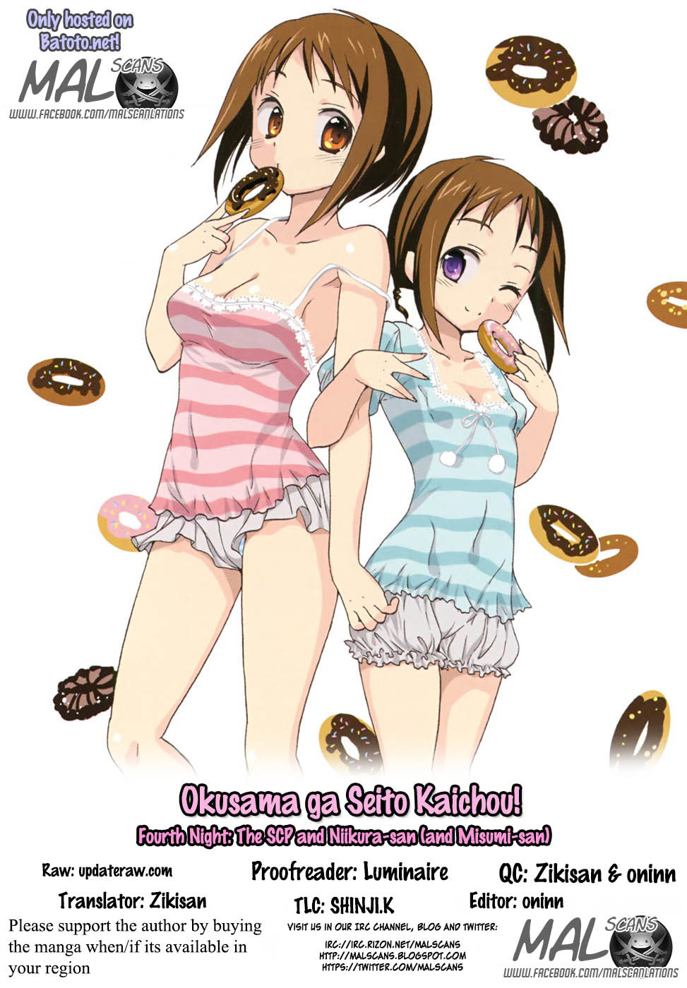 Okusama ga Seito Kaichou! Chapter 4 page 35 - Chapter 4: SC President and Niikura-san (and Misumi-san)