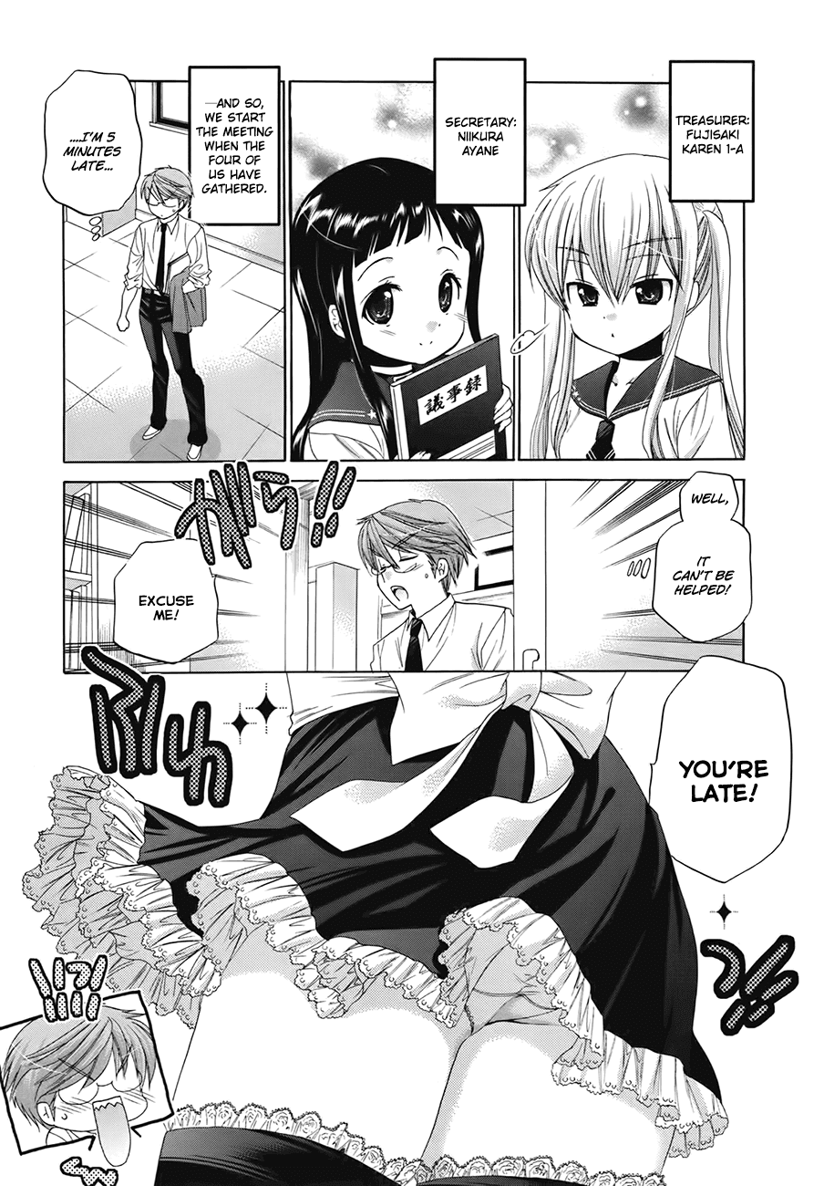 Okusama ga Seito Kaichou! Chapter 4 page 5 - Chapter 4: SC President and Niikura-san (and Misumi-san)