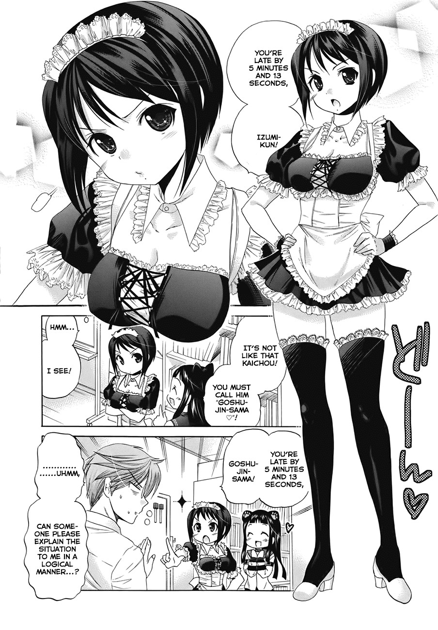 Okusama ga Seito Kaichou! Chapter 4 page 6 - Chapter 4: SC President and Niikura-san (and Misumi-san)