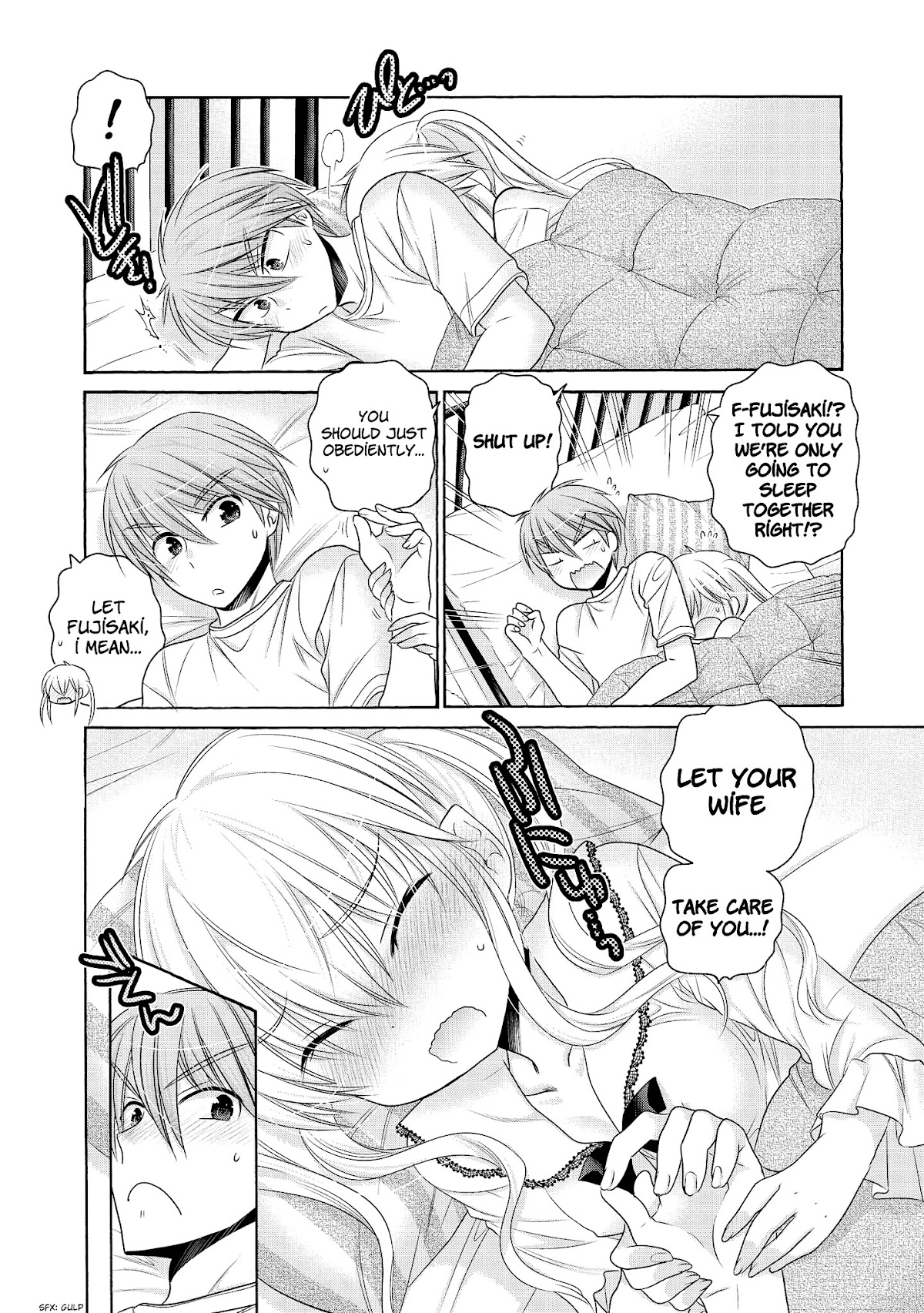 Okusama ga Seito Kaichou! Chapter 40.5 page 13 - Chapter 40.5: Extra Chapter
