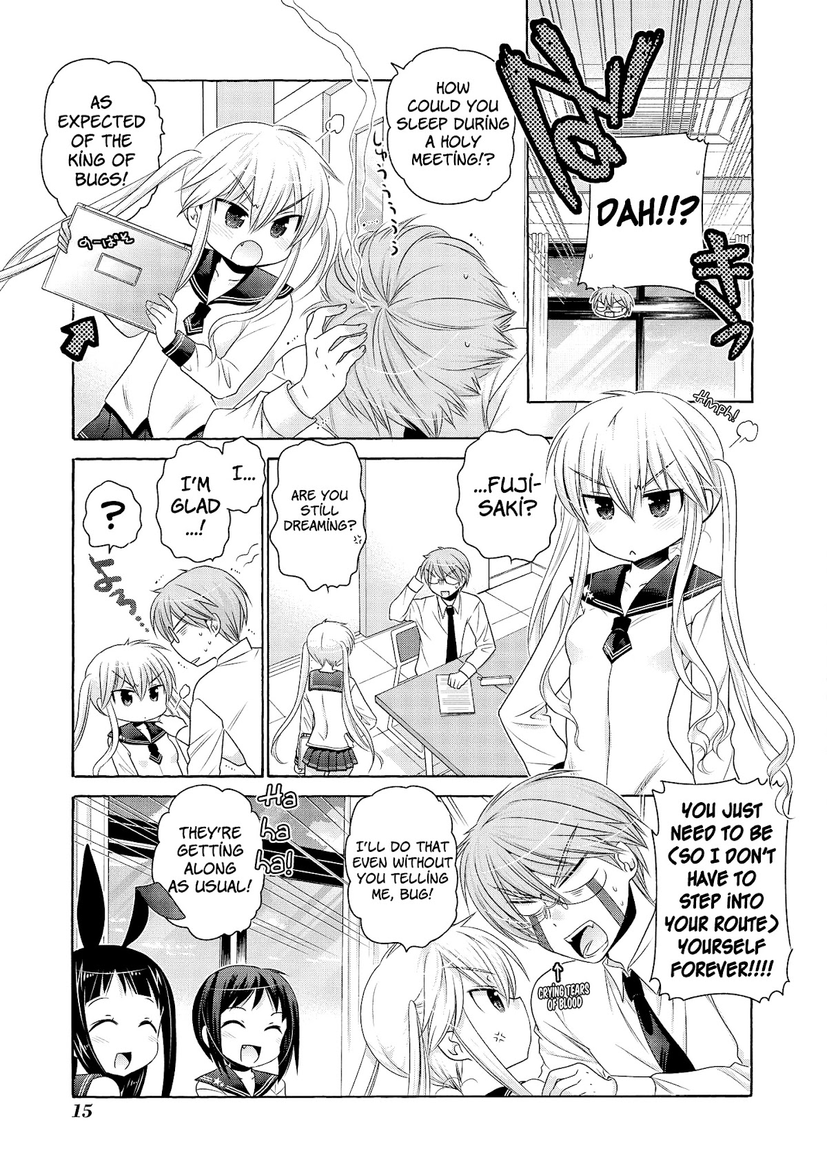 Okusama ga Seito Kaichou! Chapter 40.5 page 16 - Chapter 40.5: Extra Chapter