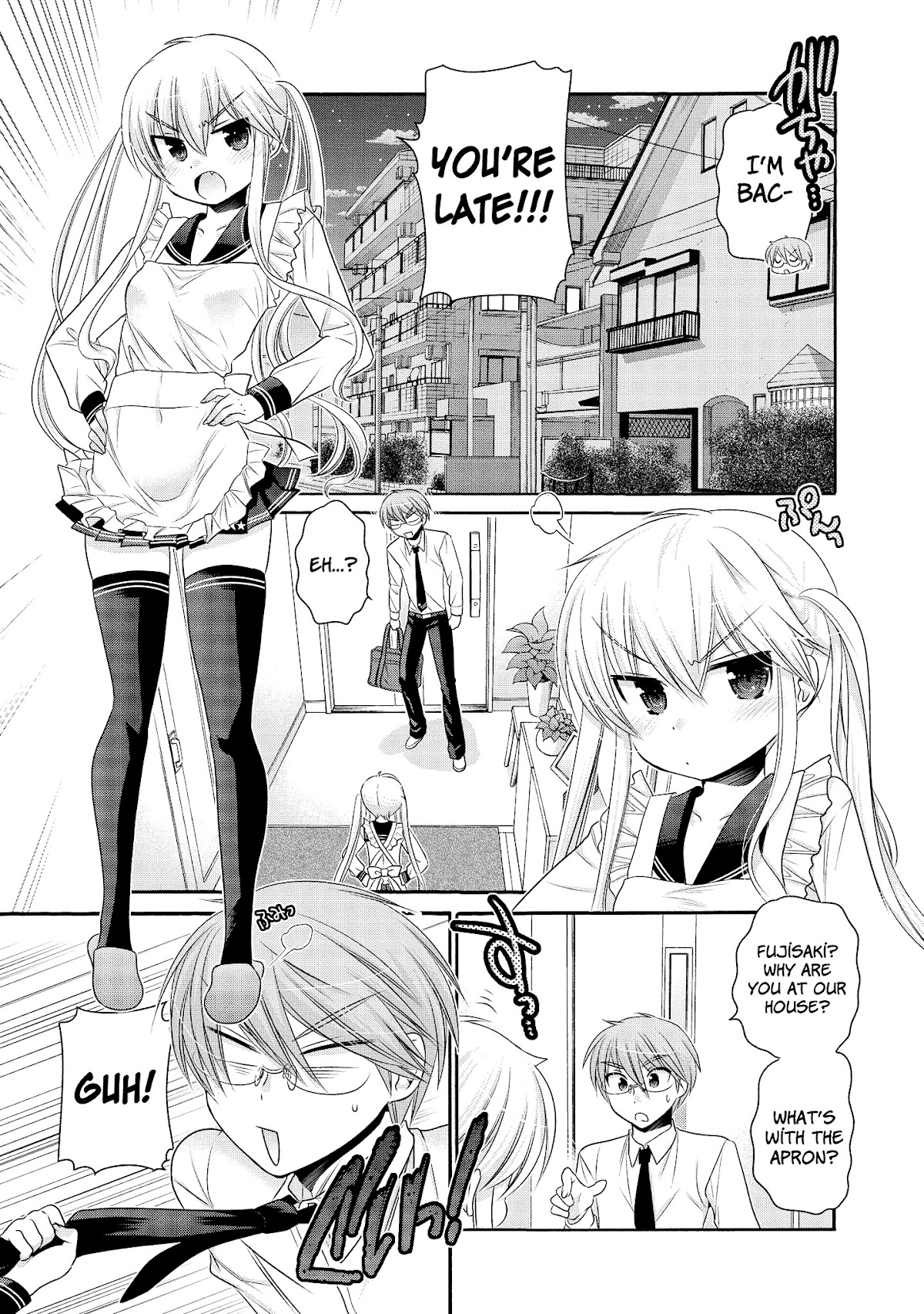 Okusama ga Seito Kaichou! Chapter 40.5 page 4 - Chapter 40.5: Extra Chapter