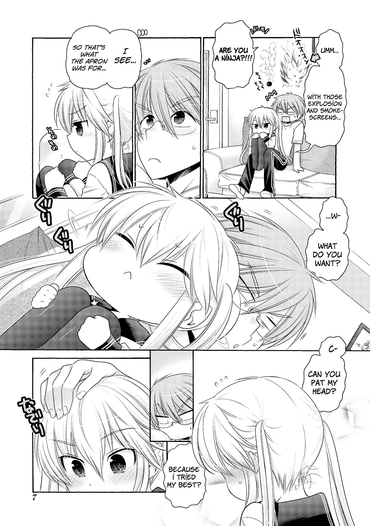 Okusama ga Seito Kaichou! Chapter 40.5 page 8 - Chapter 40.5: Extra Chapter