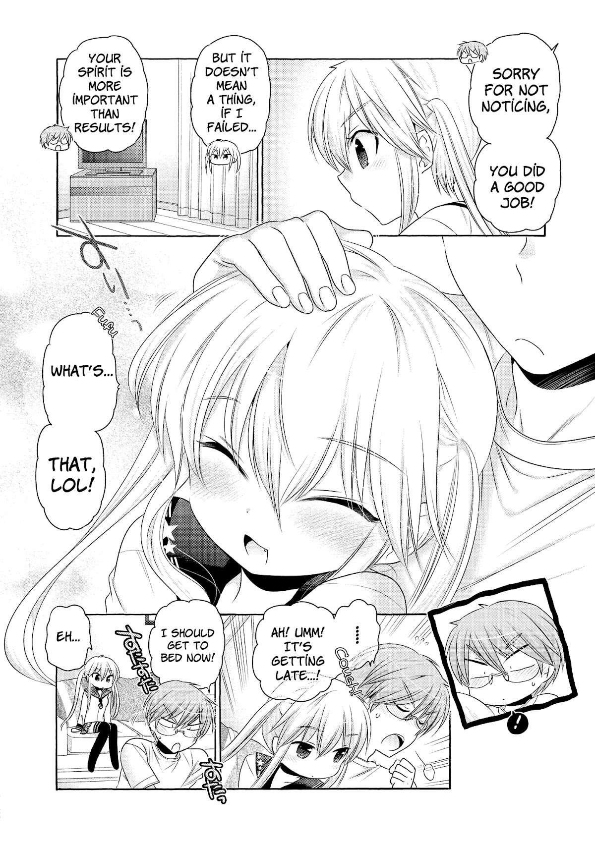 Okusama ga Seito Kaichou! Chapter 40.5 page 9 - Chapter 40.5: Extra Chapter