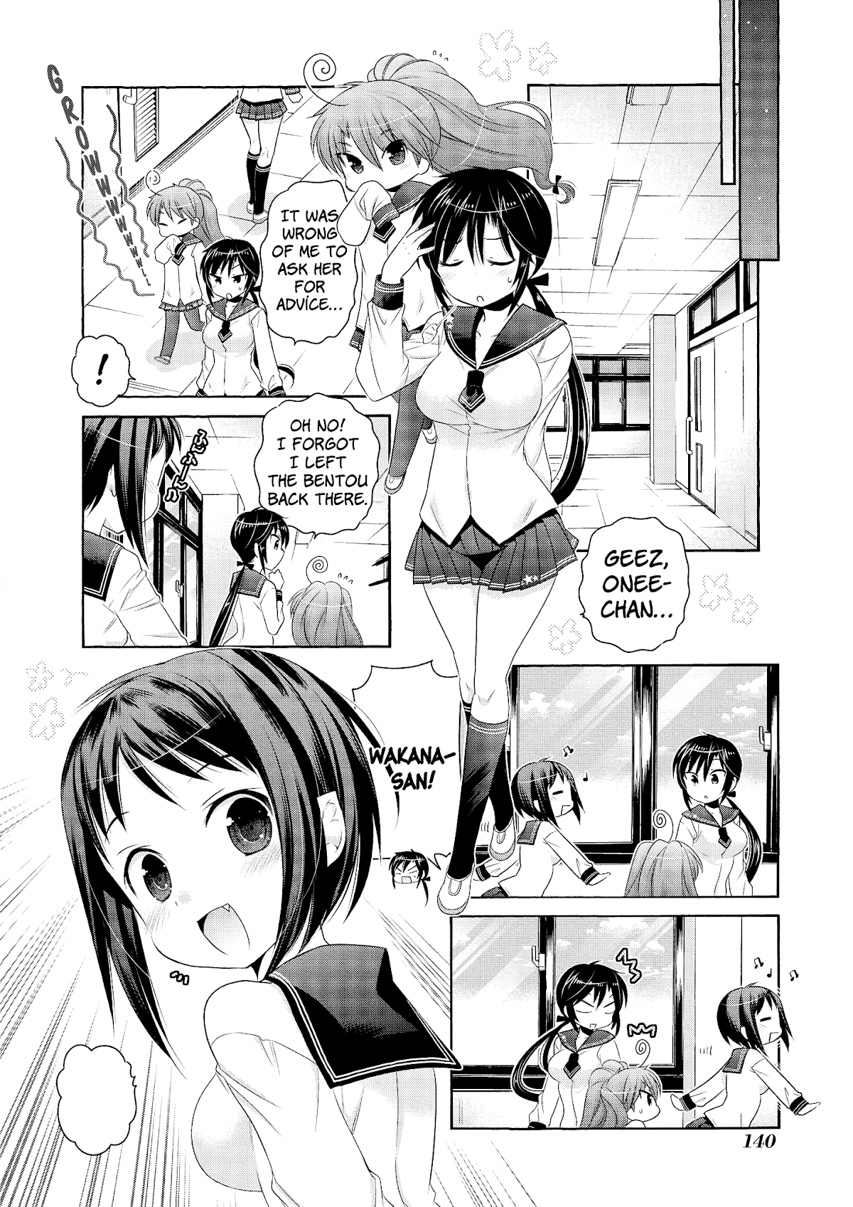 Okusama ga Seito Kaichou! Chapter 40 page 10 - Chapter 40: Student Council President and Public Morals Chairman