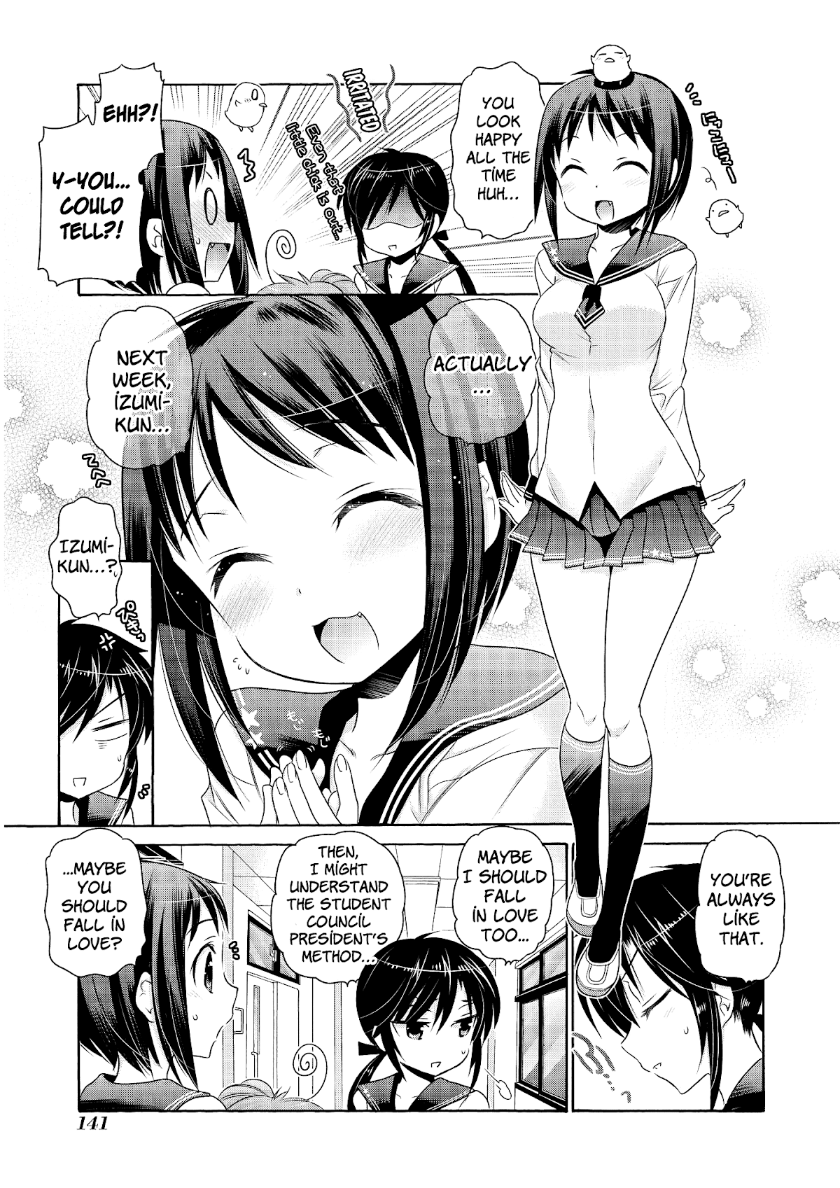 Okusama ga Seito Kaichou! Chapter 40 page 11 - Chapter 40: Student Council President and Public Morals Chairman