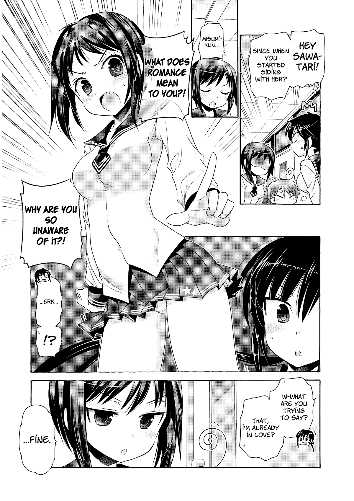 Okusama ga Seito Kaichou! Chapter 40 page 13 - Chapter 40: Student Council President and Public Morals Chairman