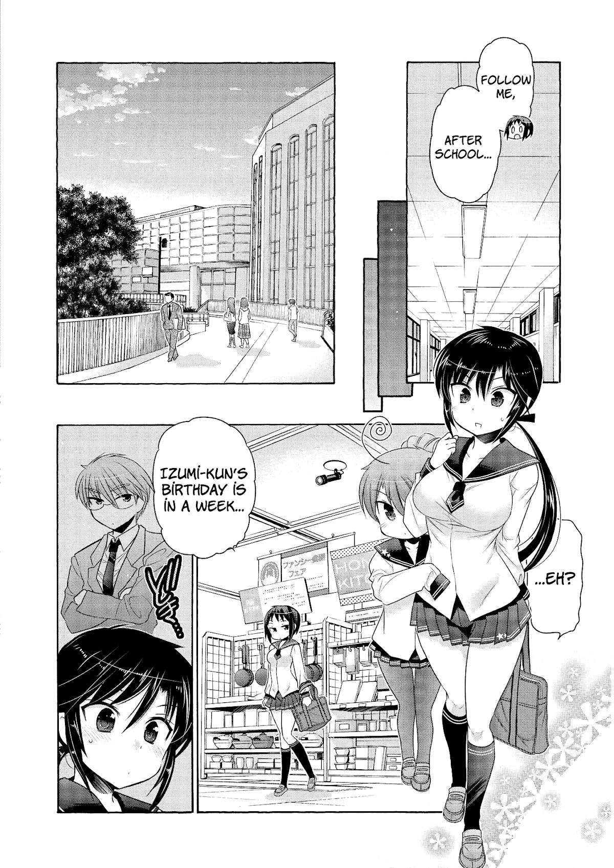 Okusama ga Seito Kaichou! Chapter 40 page 14 - Chapter 40: Student Council President and Public Morals Chairman