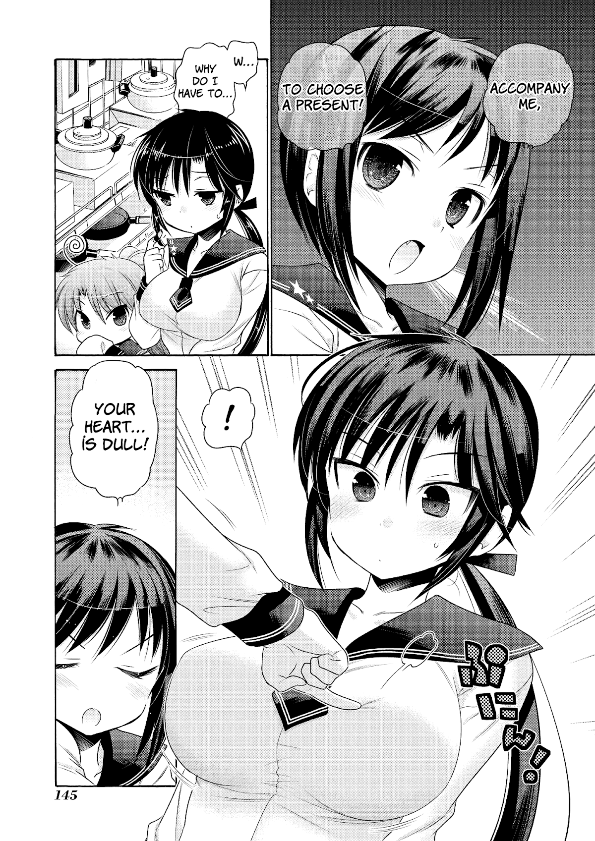 Okusama ga Seito Kaichou! Chapter 40 page 15 - Chapter 40: Student Council President and Public Morals Chairman
