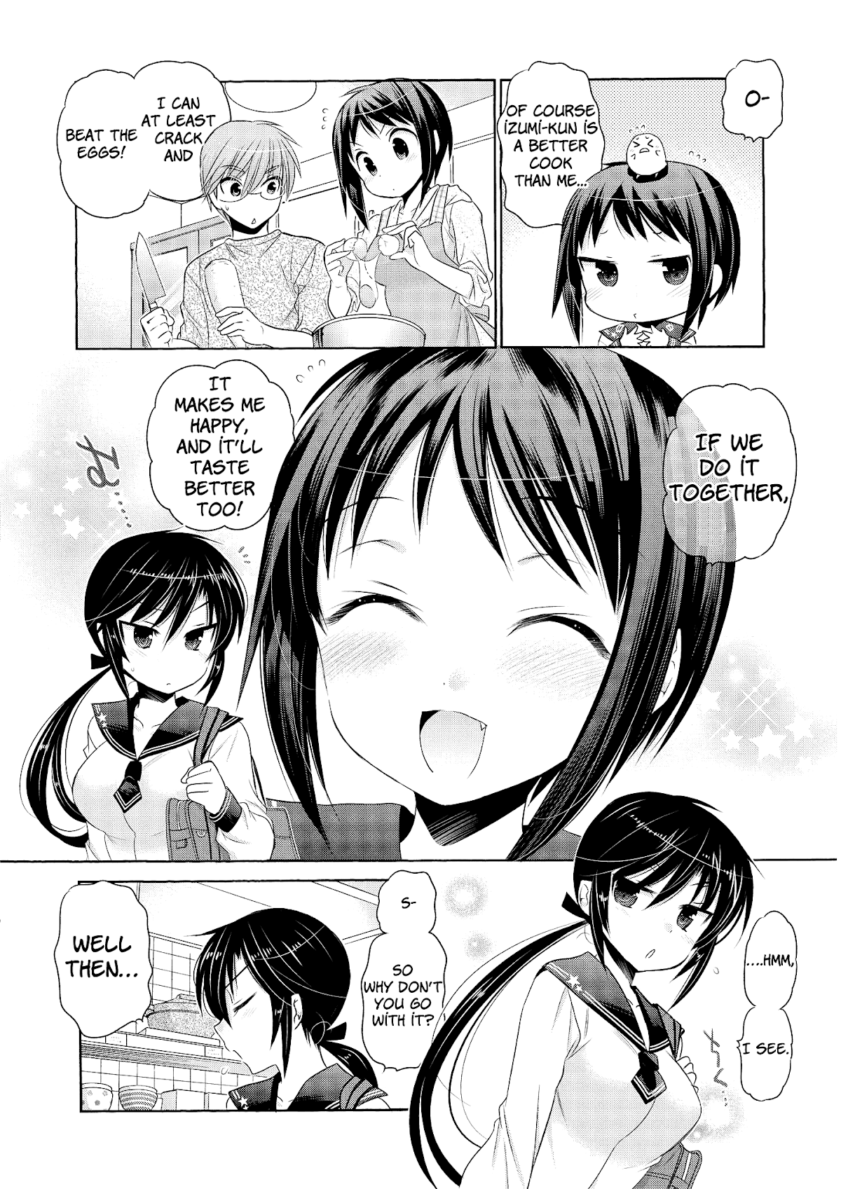 Okusama ga Seito Kaichou! Chapter 40 page 18 - Chapter 40: Student Council President and Public Morals Chairman