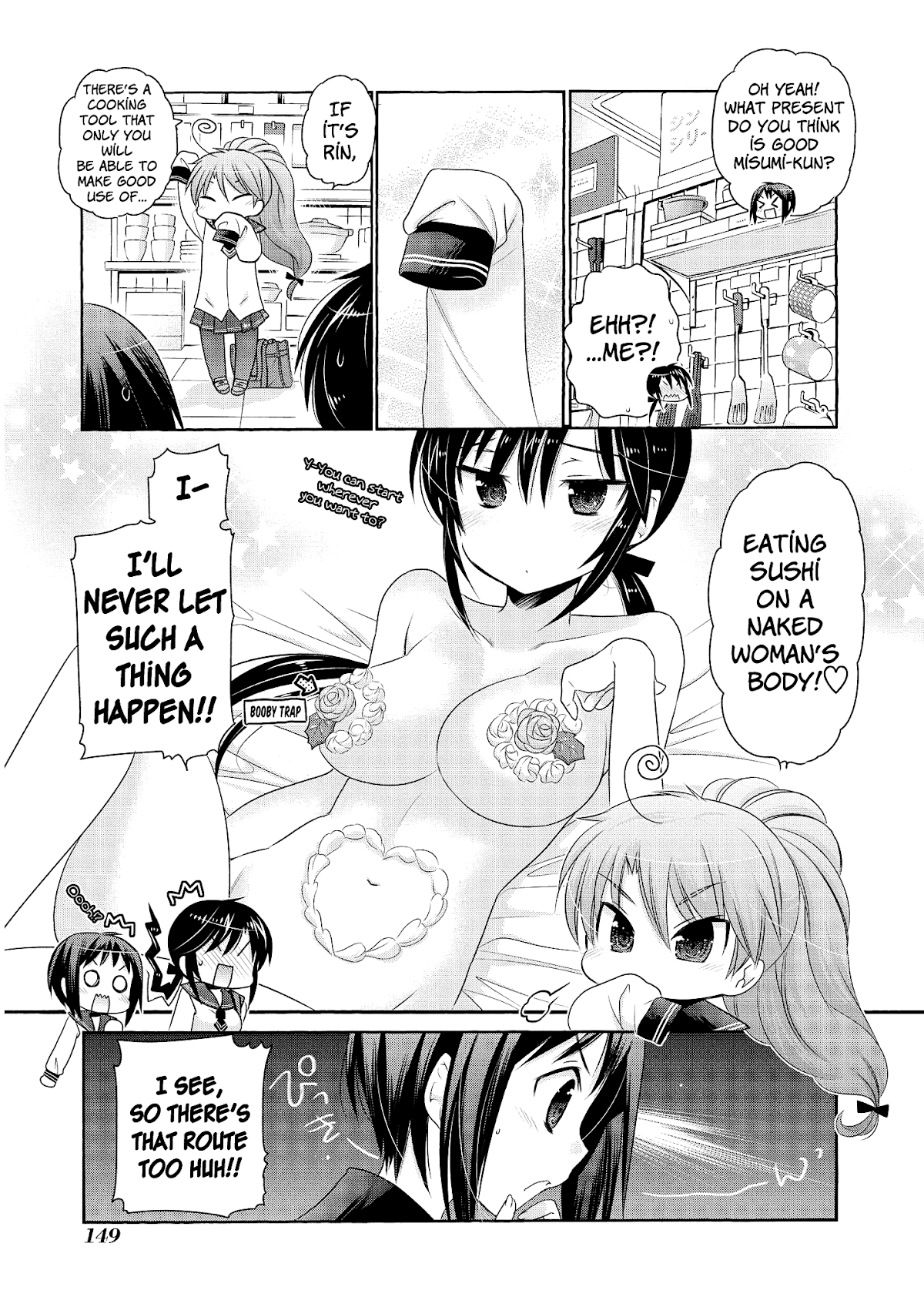 Okusama ga Seito Kaichou! Chapter 40 page 19 - Chapter 40: Student Council President and Public Morals Chairman