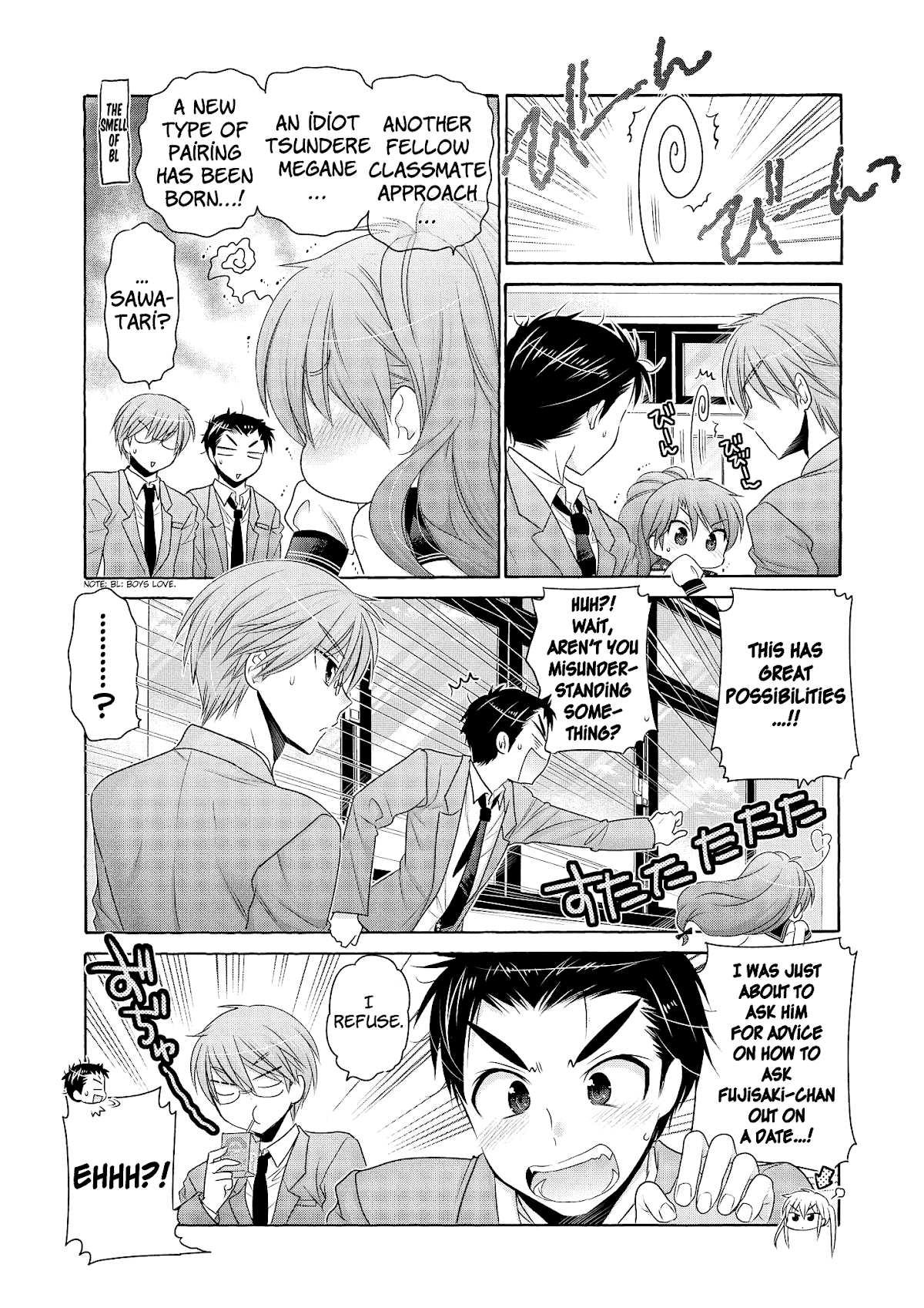 Okusama ga Seito Kaichou! Chapter 40 page 2 - Chapter 40: Student Council President and Public Morals Chairman