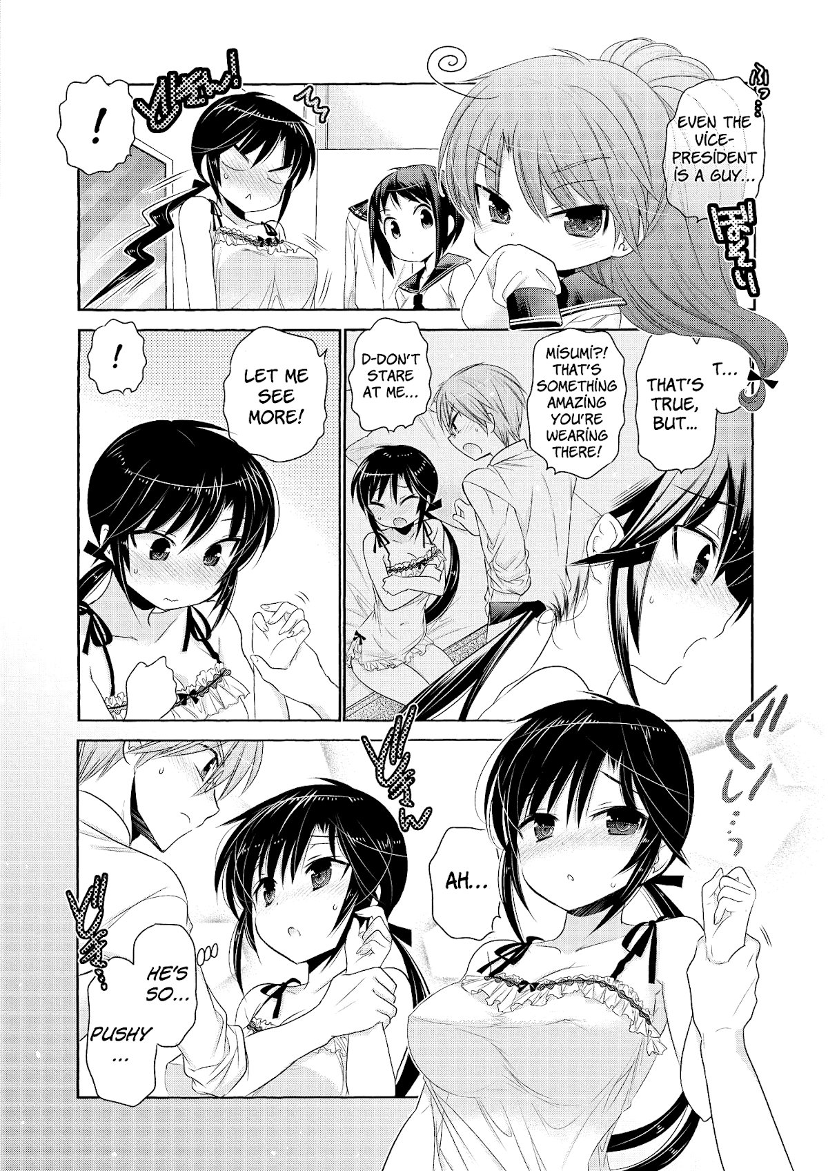 Okusama ga Seito Kaichou! Chapter 40 page 22 - Chapter 40: Student Council President and Public Morals Chairman
