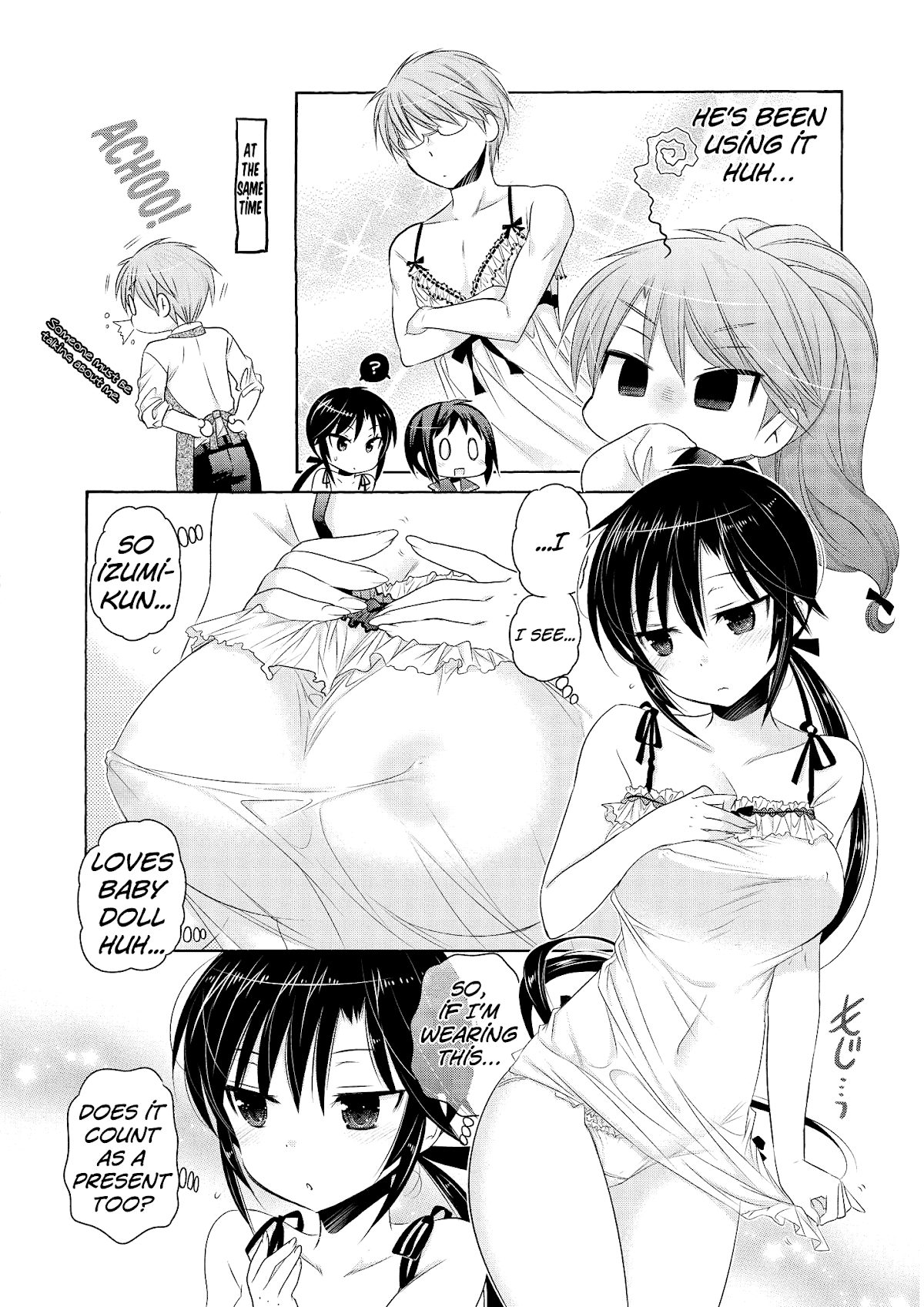 Okusama ga Seito Kaichou! Chapter 40 page 24 - Chapter 40: Student Council President and Public Morals Chairman