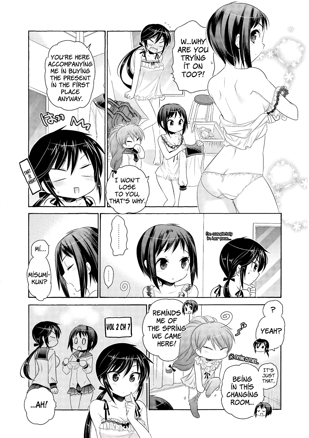Okusama ga Seito Kaichou! Chapter 40 page 26 - Chapter 40: Student Council President and Public Morals Chairman