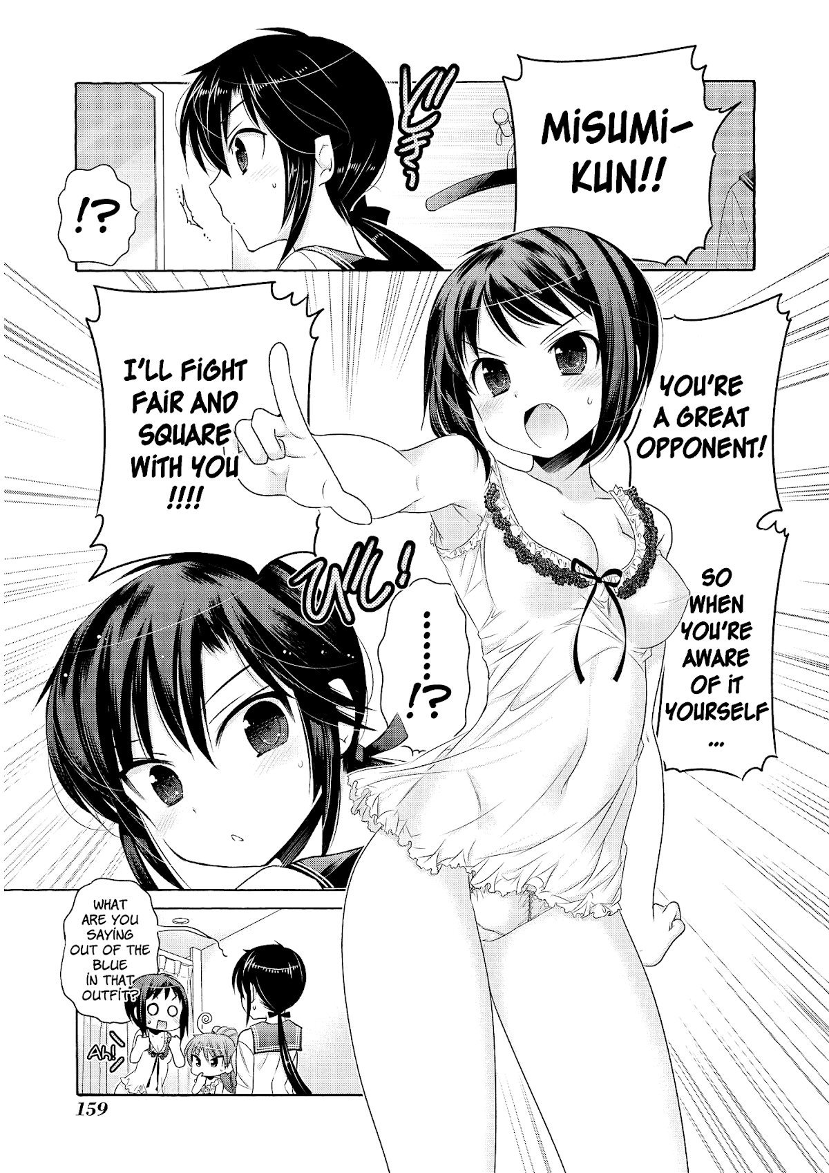 Okusama ga Seito Kaichou! Chapter 40 page 29 - Chapter 40: Student Council President and Public Morals Chairman