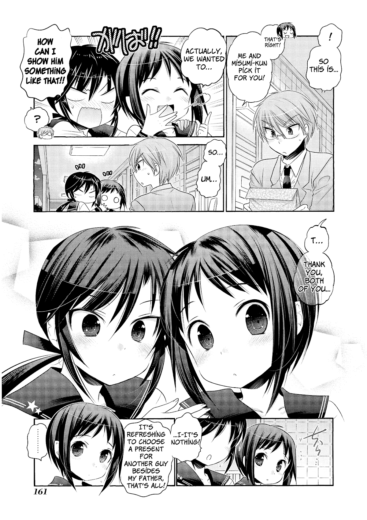 Okusama ga Seito Kaichou! Chapter 40 page 31 - Chapter 40: Student Council President and Public Morals Chairman