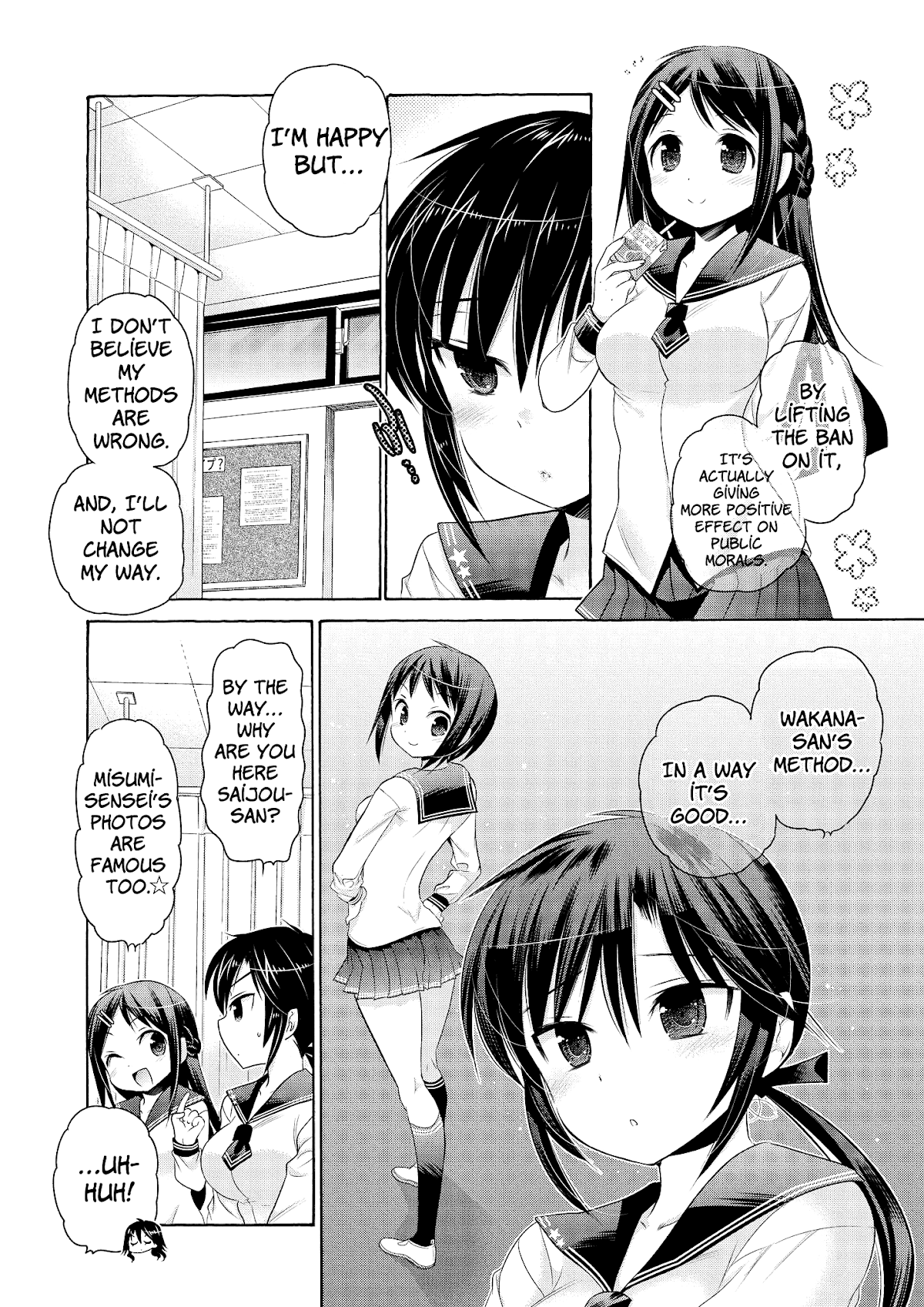 Okusama ga Seito Kaichou! Chapter 40 page 5 - Chapter 40: Student Council President and Public Morals Chairman