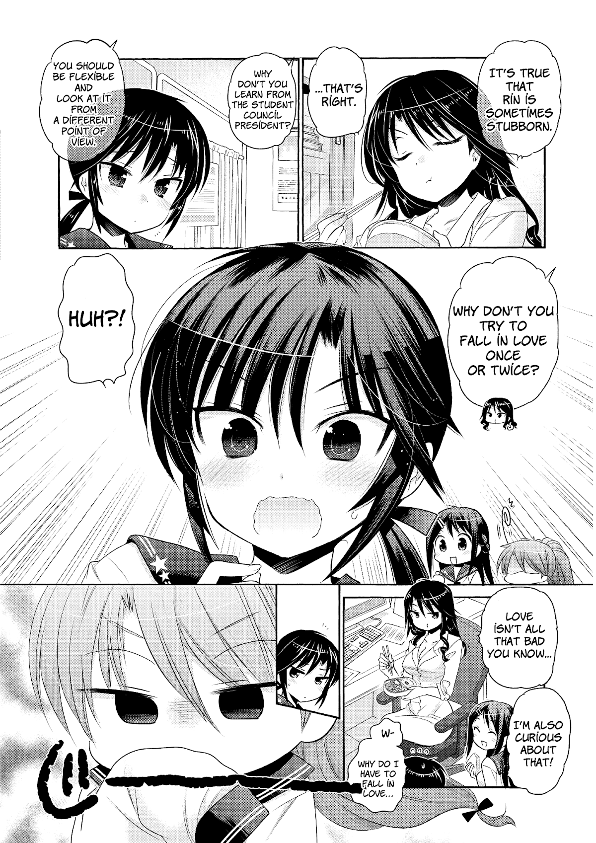 Okusama ga Seito Kaichou! Chapter 40 page 6 - Chapter 40: Student Council President and Public Morals Chairman