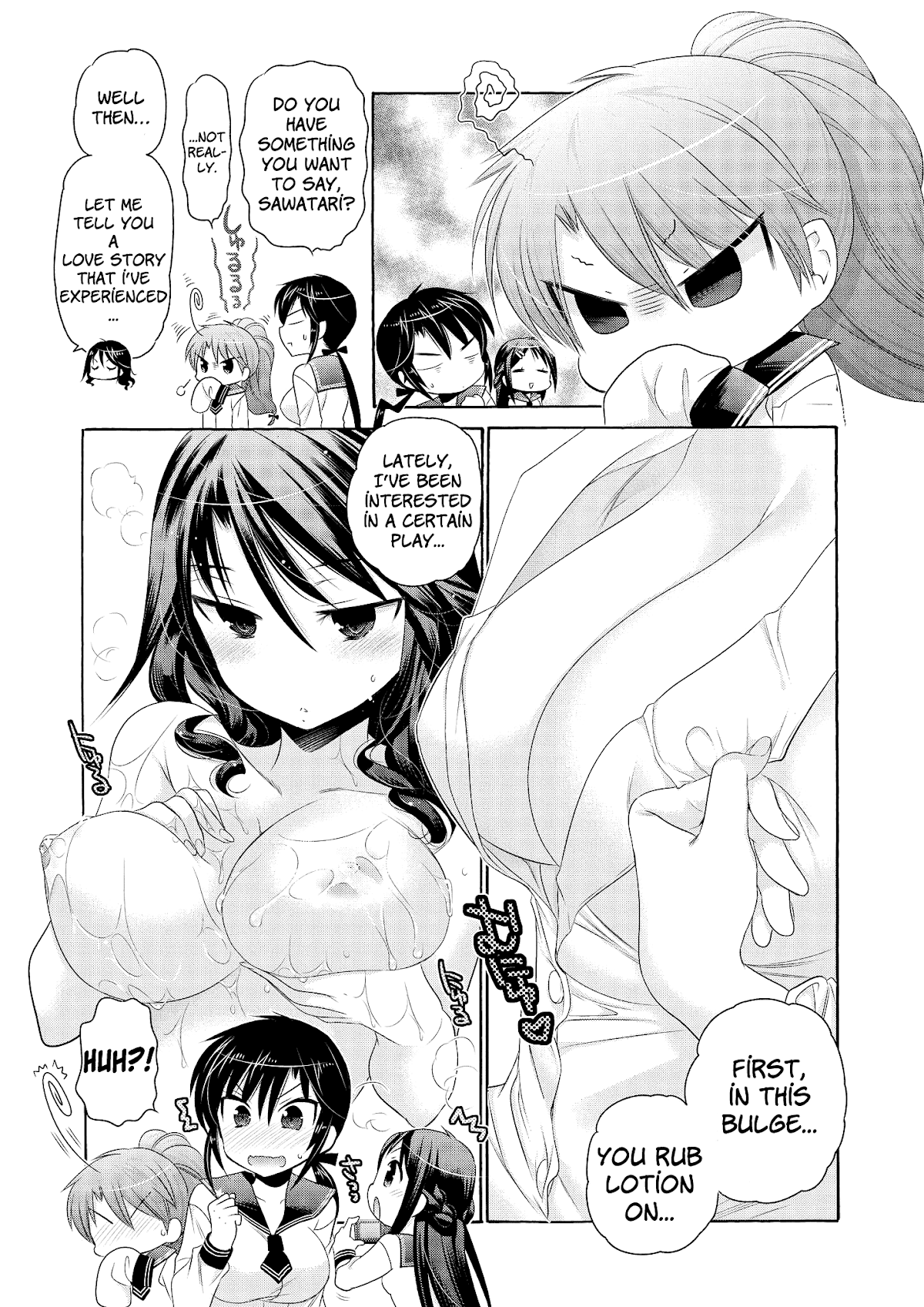 Okusama ga Seito Kaichou! Chapter 40 page 7 - Chapter 40: Student Council President and Public Morals Chairman