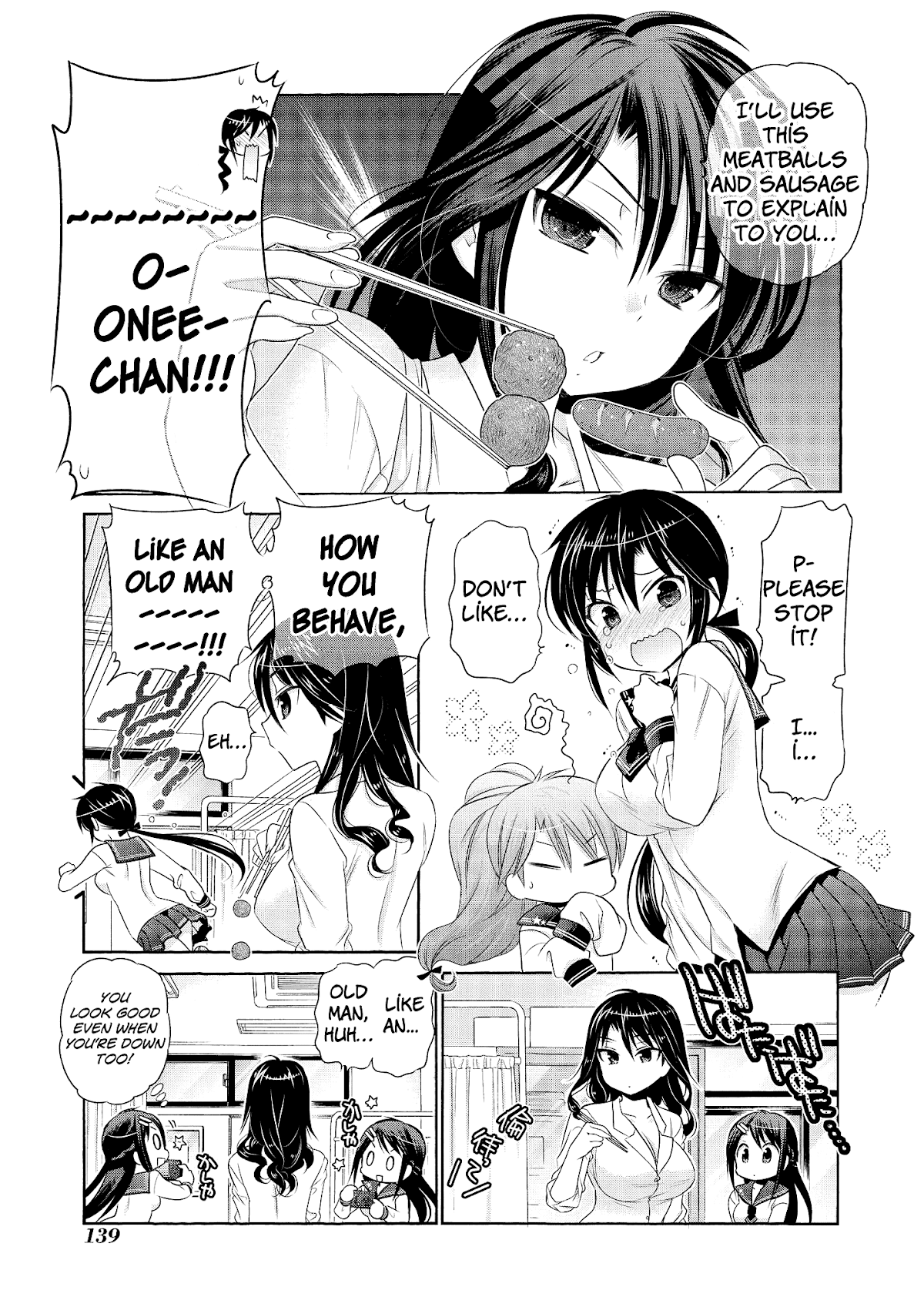 Okusama ga Seito Kaichou! Chapter 40 page 9 - Chapter 40: Student Council President and Public Morals Chairman