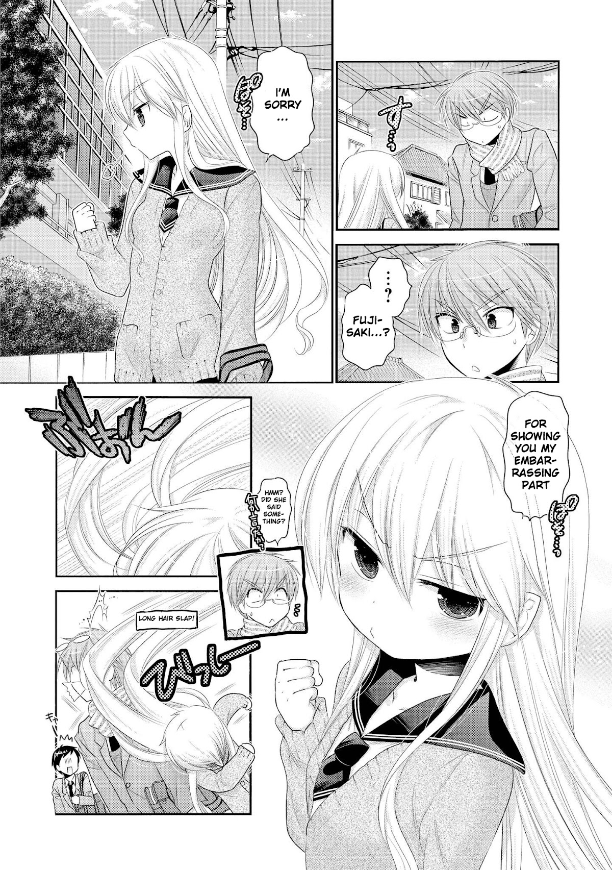 Okusama ga Seito Kaichou! Chapter 41 page 10 - Chapter 41: There's some kind of progress between the vice-president and accountant