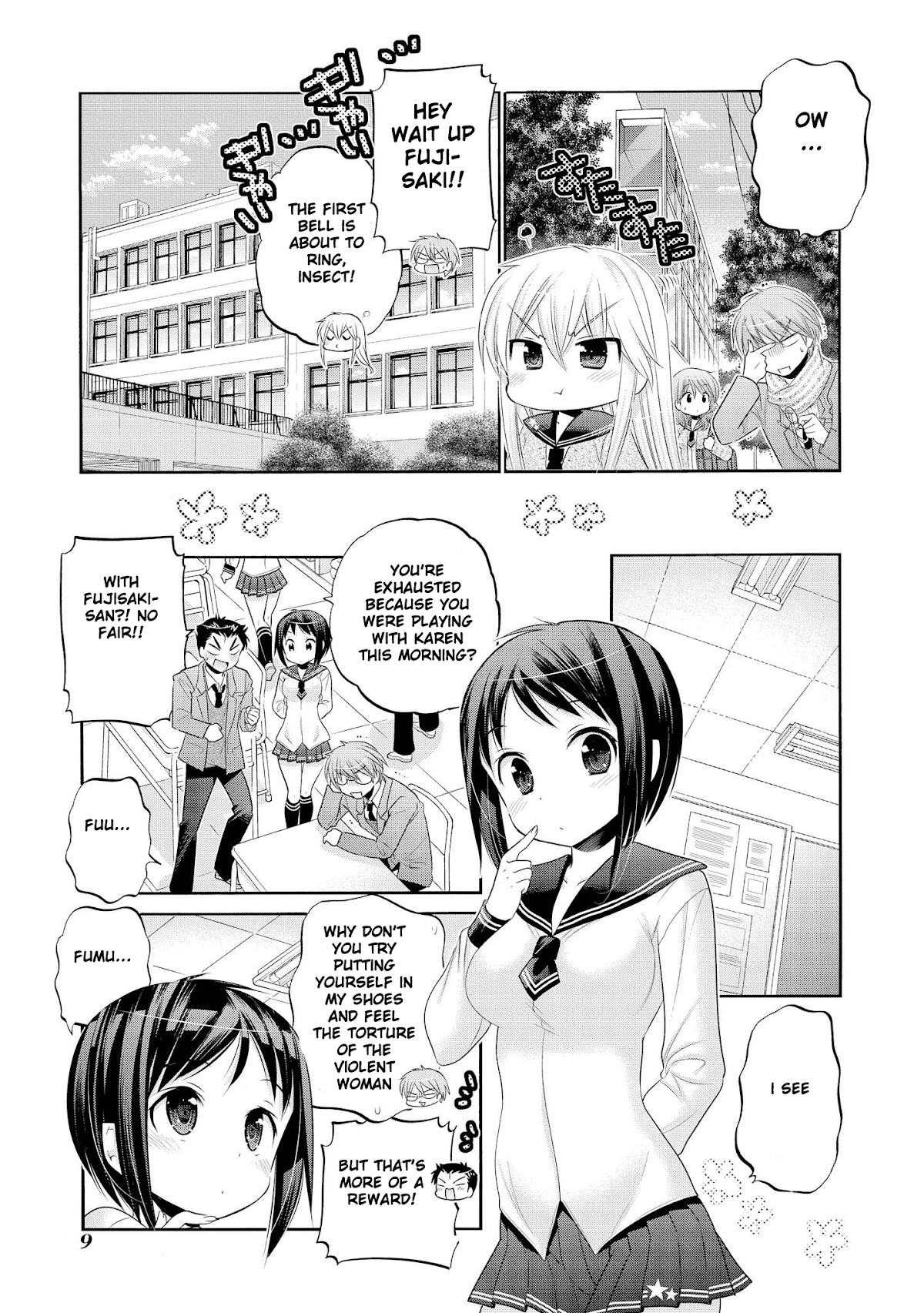 Okusama ga Seito Kaichou! Chapter 41 page 11 - Chapter 41: There's some kind of progress between the vice-president and accountant