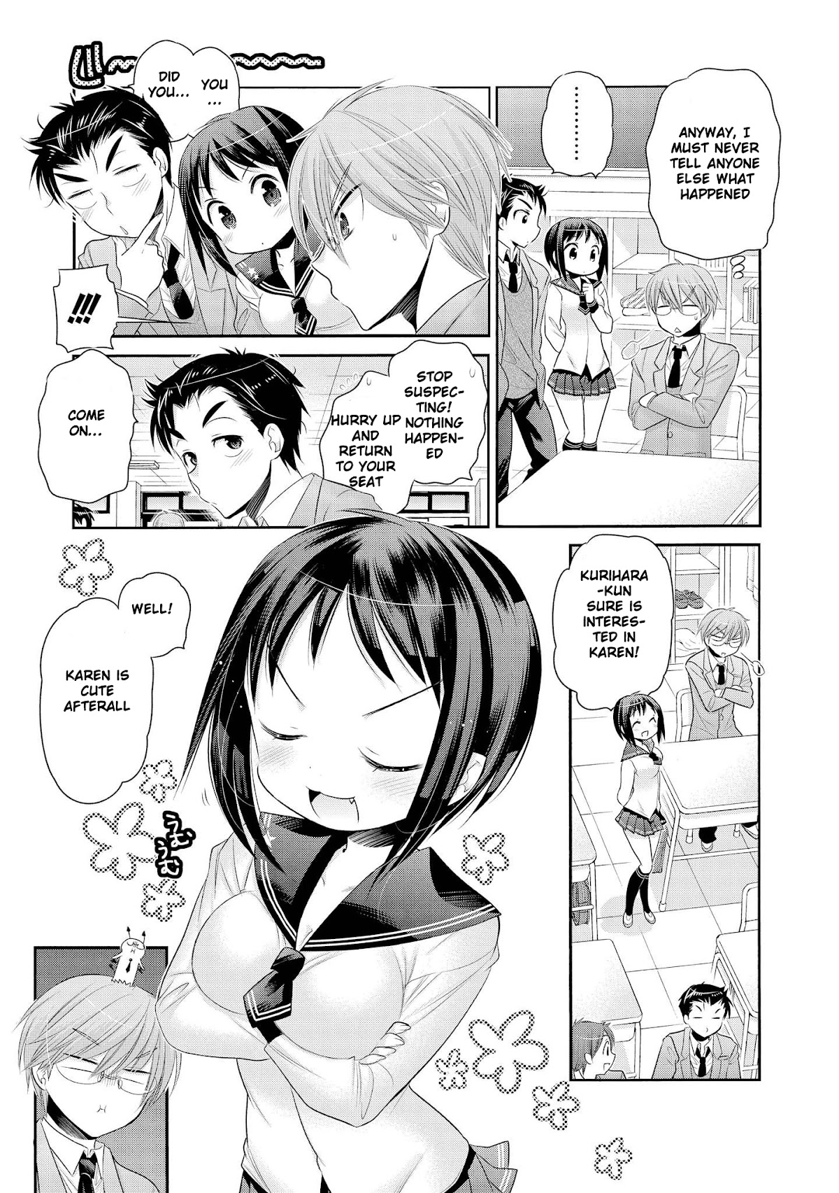 Okusama ga Seito Kaichou! Chapter 41 page 13 - Chapter 41: There's some kind of progress between the vice-president and accountant