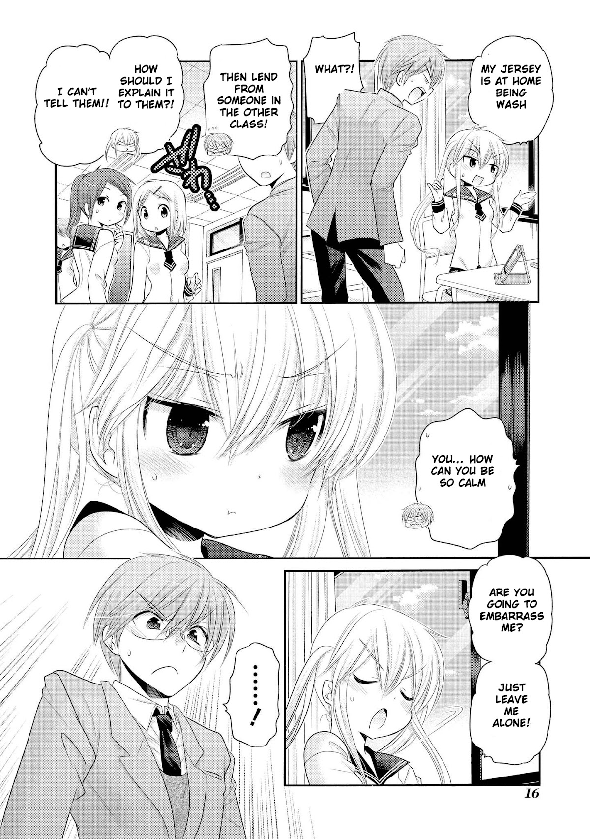Okusama ga Seito Kaichou! Chapter 41 page 18 - Chapter 41: There's some kind of progress between the vice-president and accountant