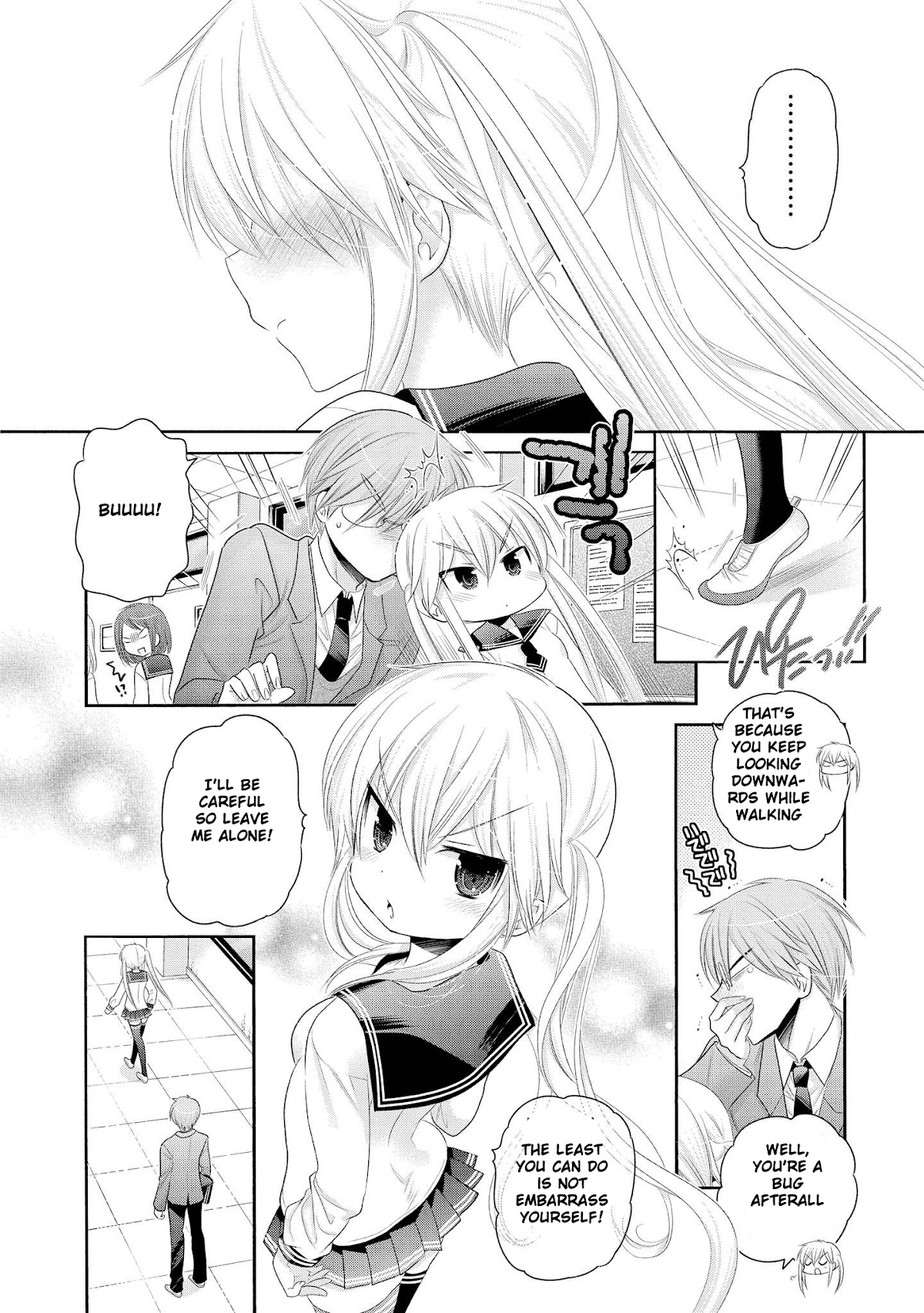 Okusama ga Seito Kaichou! Chapter 41 page 22 - Chapter 41: There's some kind of progress between the vice-president and accountant