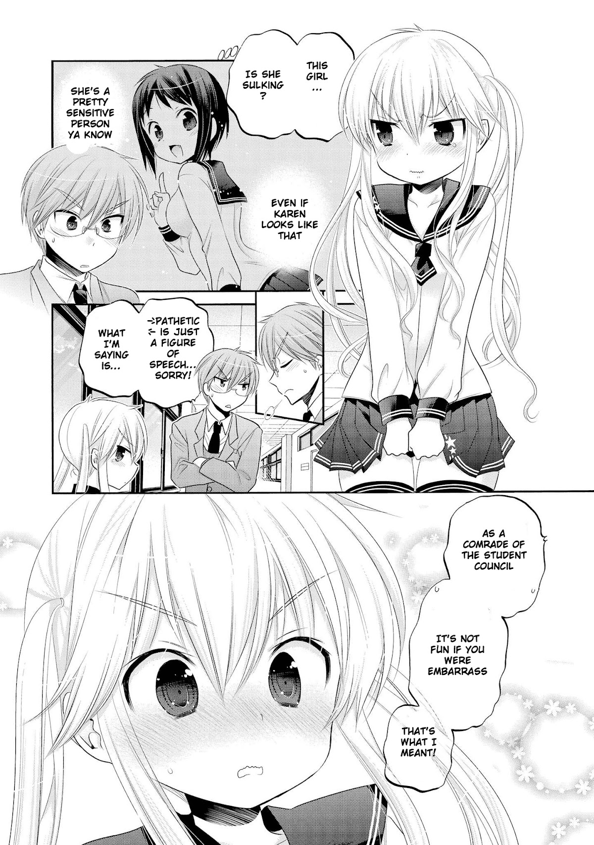 Okusama ga Seito Kaichou! Chapter 41 page 31 - Chapter 41: There's some kind of progress between the vice-president and accountant