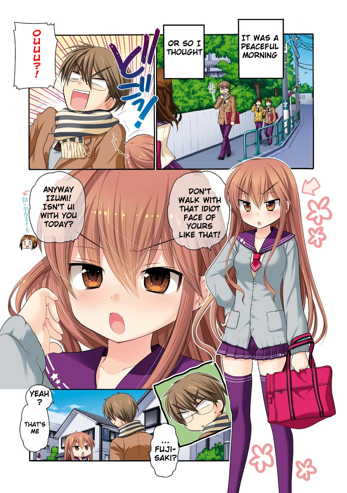 Okusama ga Seito Kaichou! Chapter 41 page 5 - Chapter 41: There's some kind of progress between the vice-president and accountant