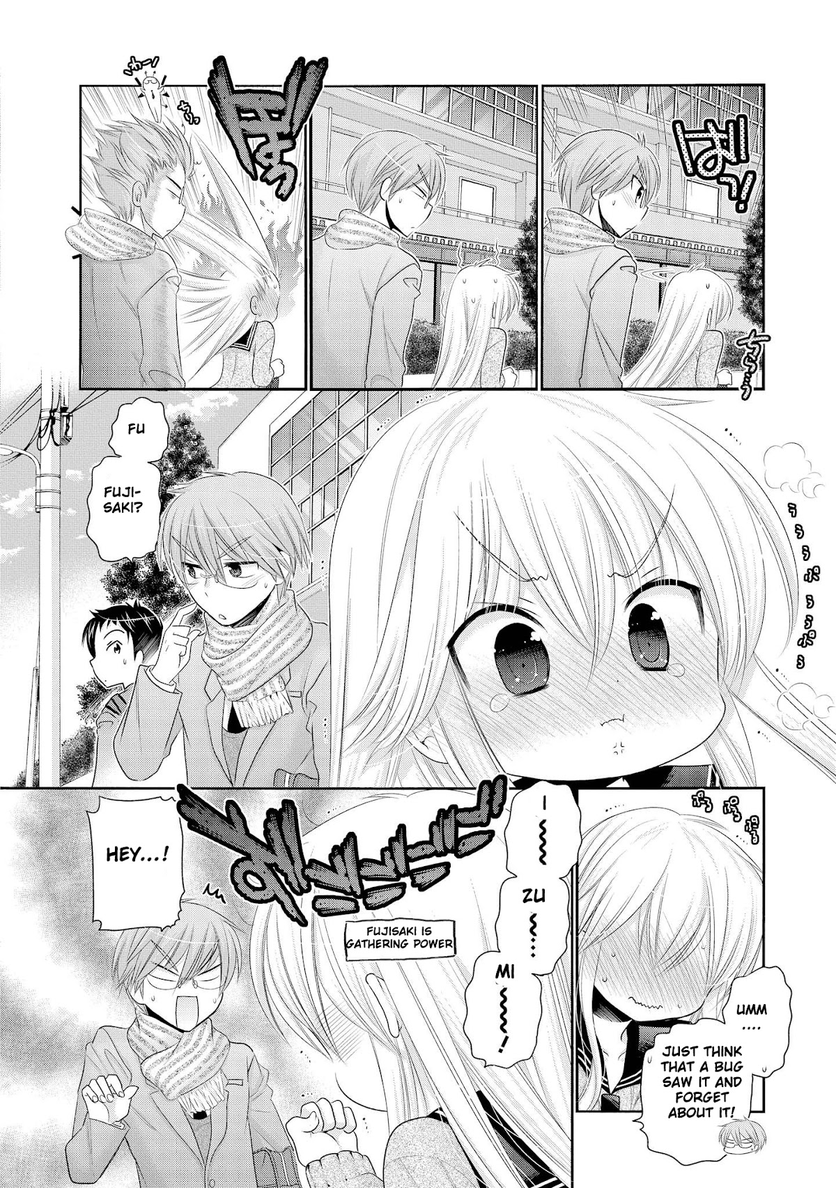 Okusama ga Seito Kaichou! Chapter 41 page 8 - Chapter 41: There's some kind of progress between the vice-president and accountant