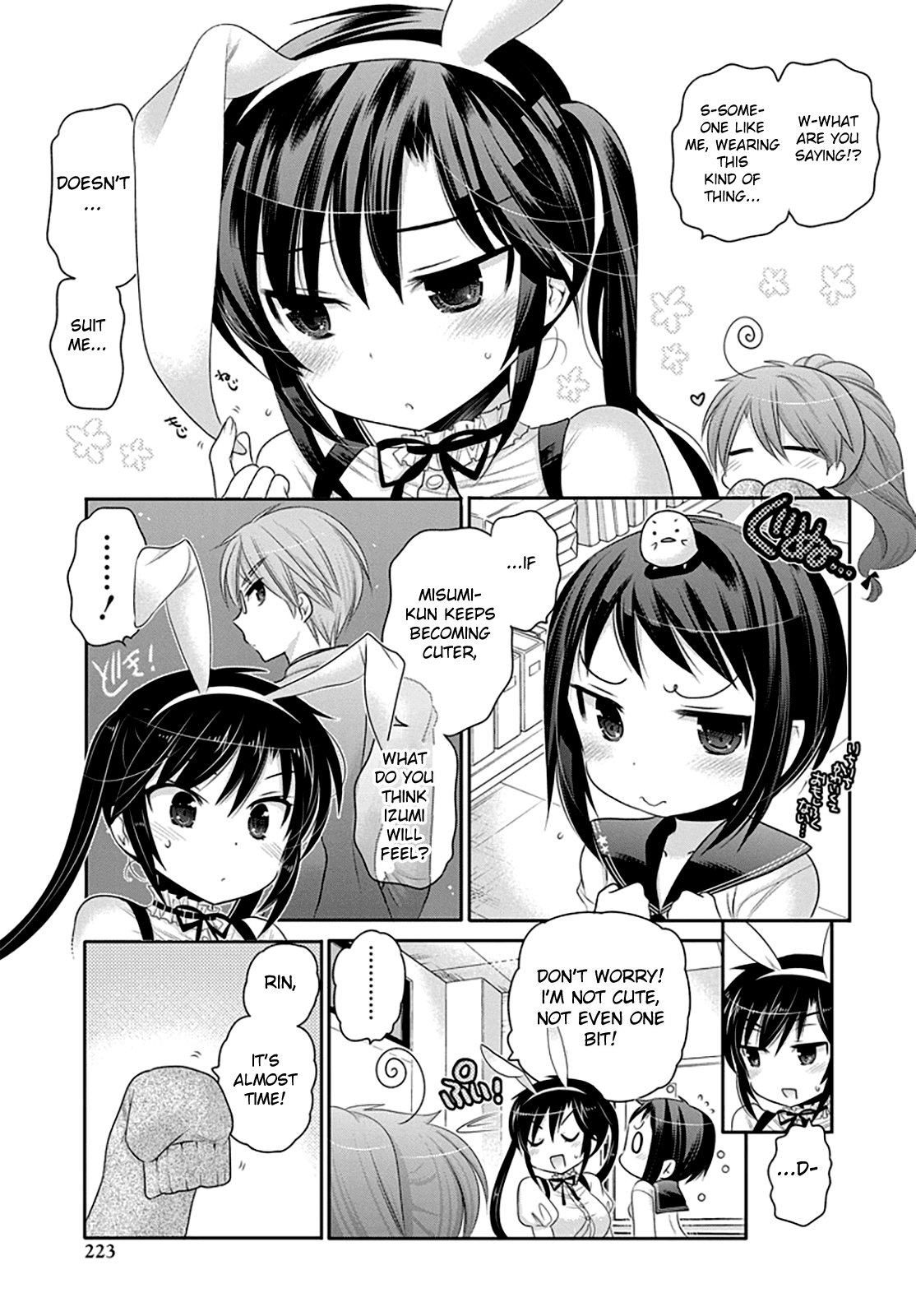 Okusama ga Seito Kaichou! Chapter 42 page 19 - Chapter 42: Public Moral Committee member Sawatari-san's concern