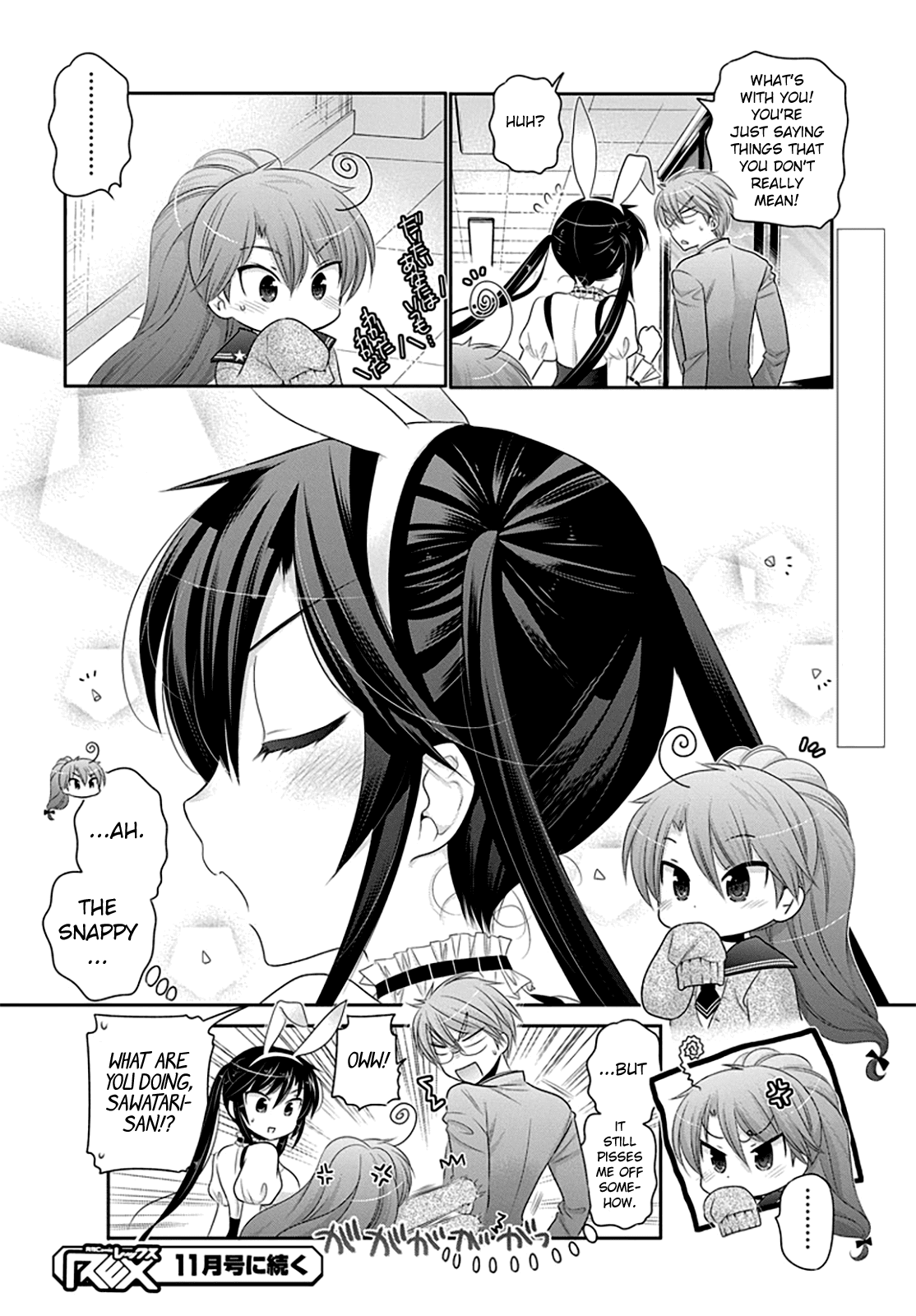 Okusama ga Seito Kaichou! Chapter 42 page 26 - Chapter 42: Public Moral Committee member Sawatari-san's concern