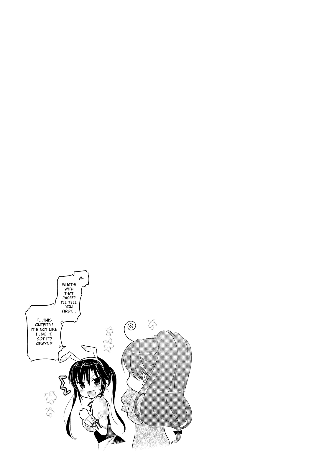 Okusama ga Seito Kaichou! Chapter 42 page 27 - Chapter 42: Public Moral Committee member Sawatari-san's concern